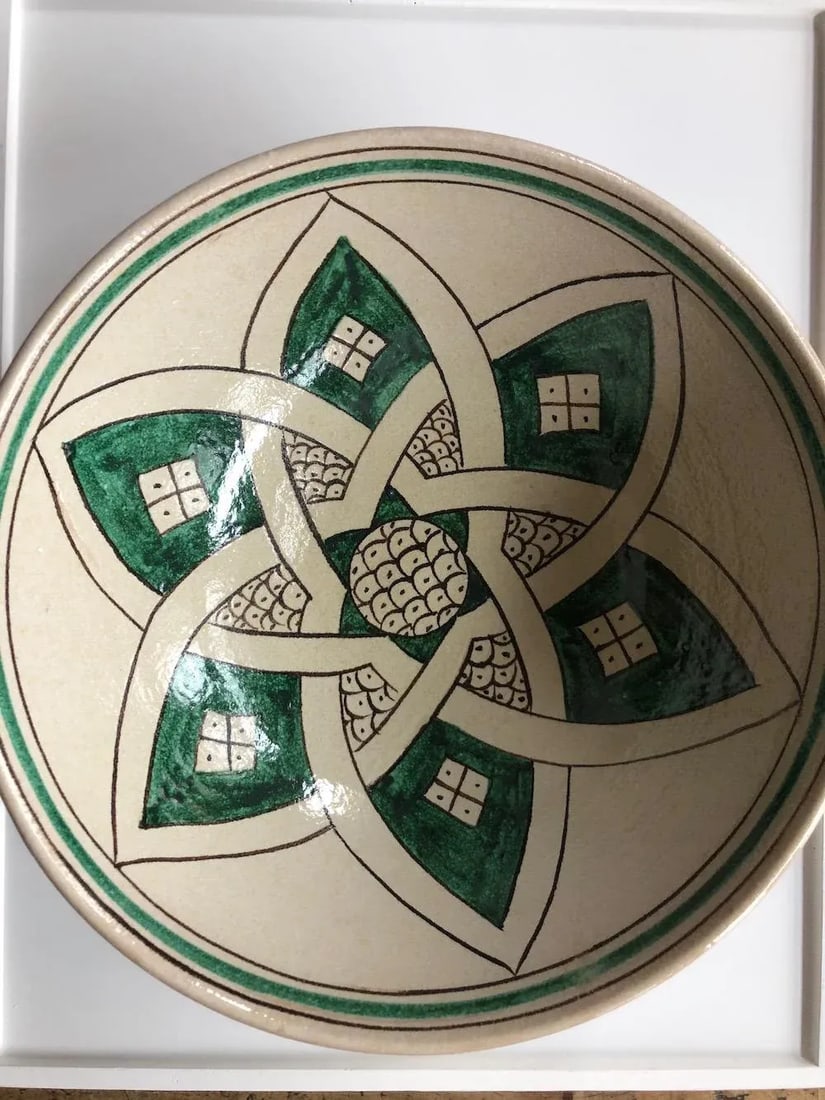 Italian Ceramic Serving Bowl- Stella - 5