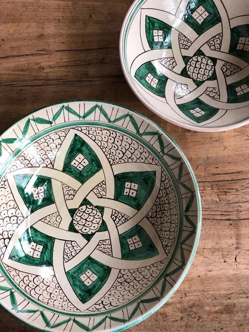 Italian Ceramic Serving Bowl- Stella - 6