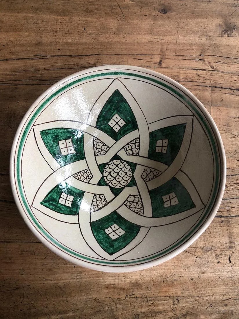 Italian Ceramic Serving Bowl- Stella - 7