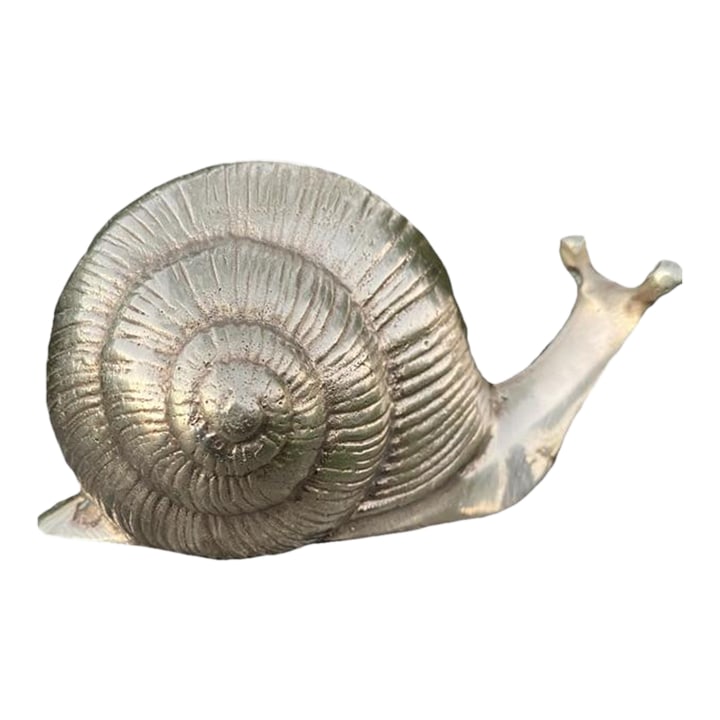 Vintage Brass Snail (1 of 12)