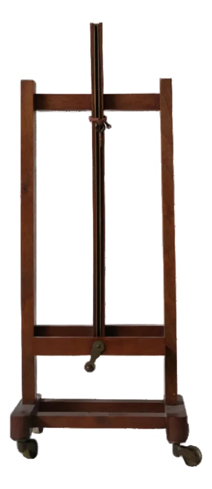 20th Century French Wooden Table Top Easel and Frame (1 of 4)