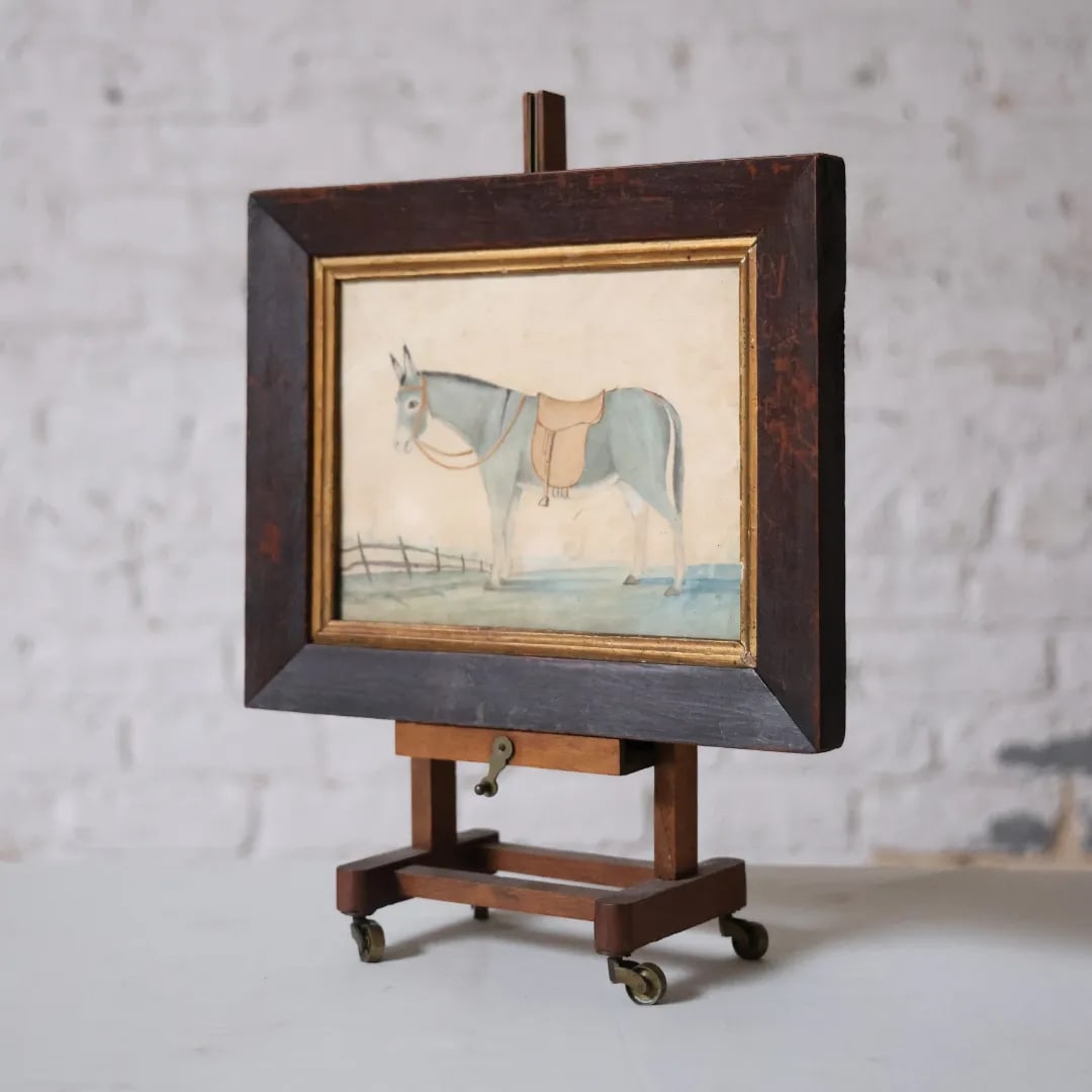 20th Century French Wooden Table Top Easel and Frame - 4