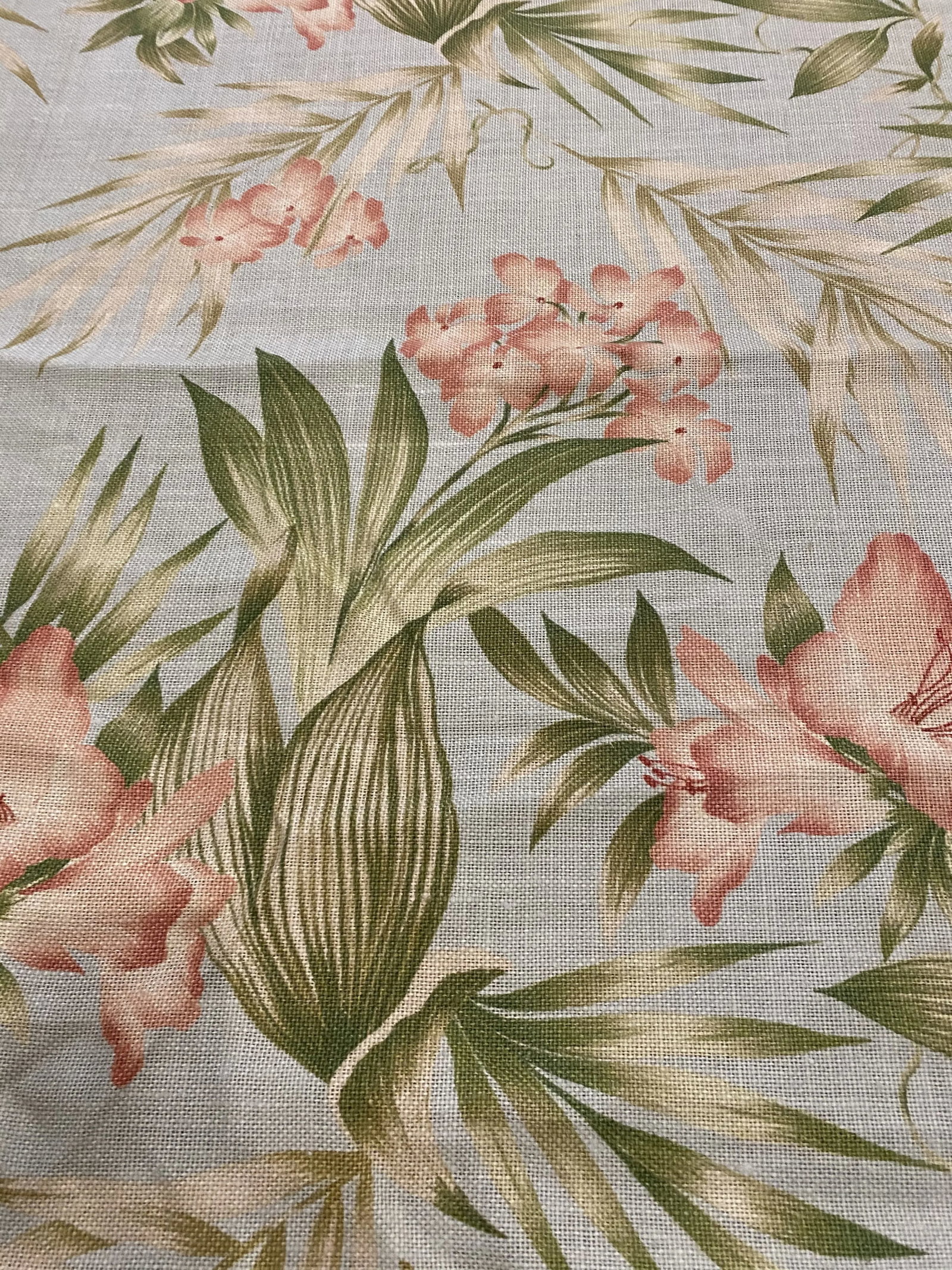 Carleton V Tropical Floral Fabric - 8+ Yard (1 of 8)