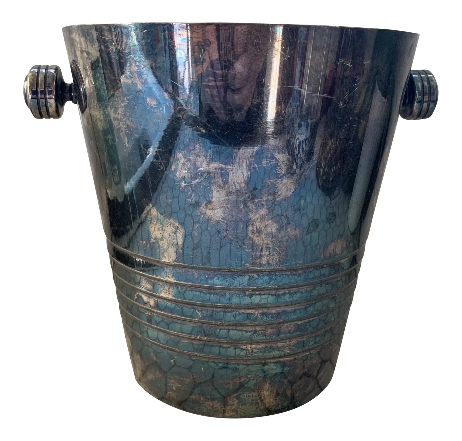 French Silver-Plate Champagne Bucket (1 of 11)