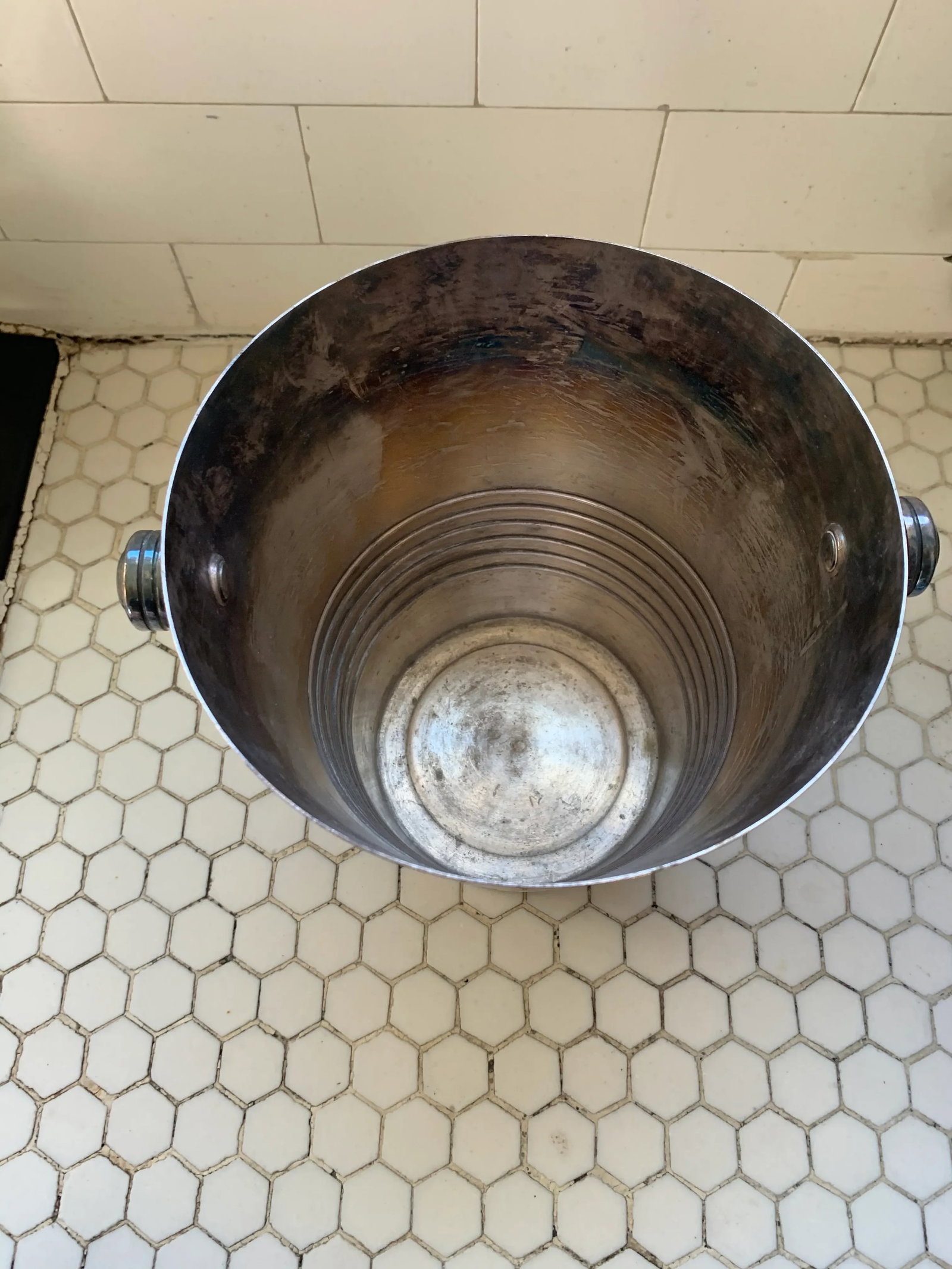 French Silver-Plate Champagne Bucket - 4