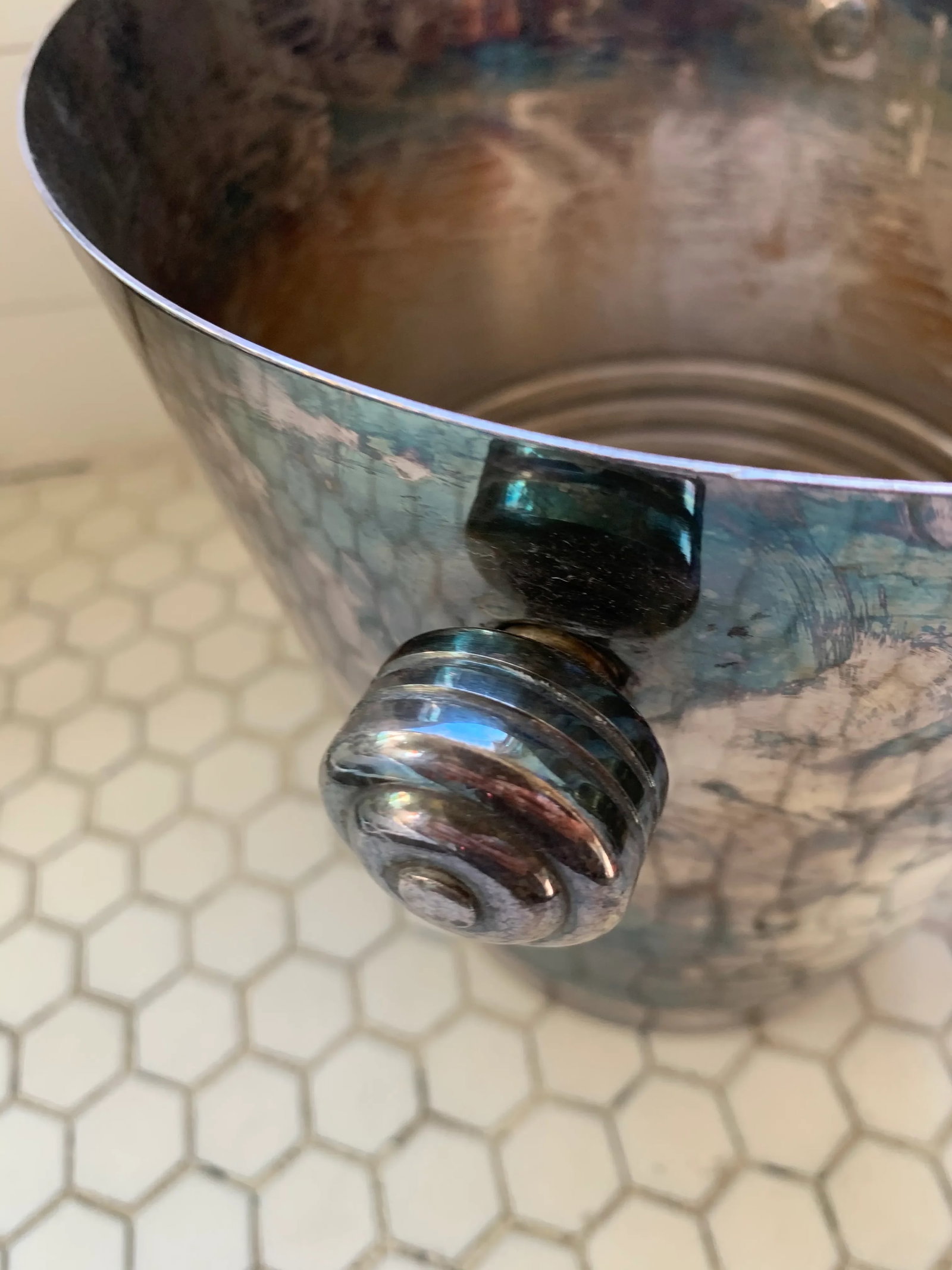 French Silver-Plate Champagne Bucket - 8
