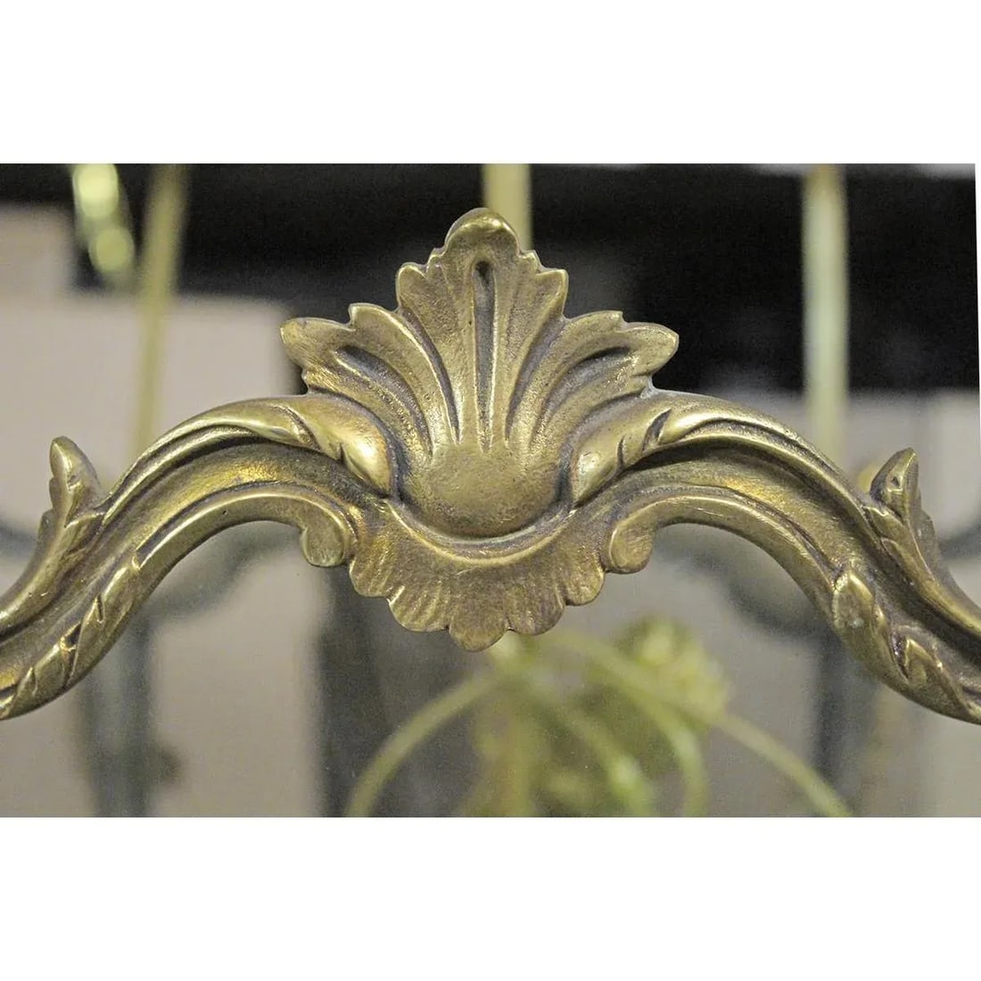 Large Louis XV Style Bronze Dore Lantern - 4