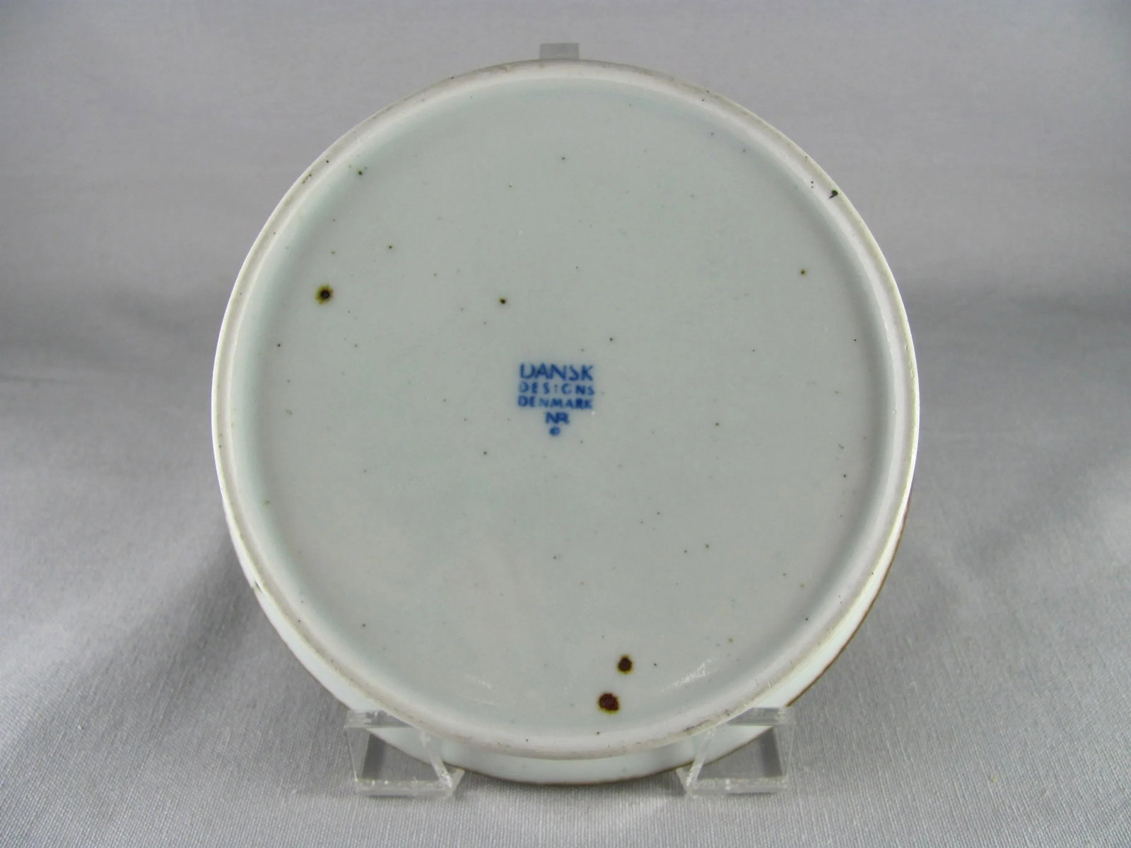 Niels Refsgaard for Dansk Brown Mist Service for 8 Dinnerware Set - 48 Piece - 10