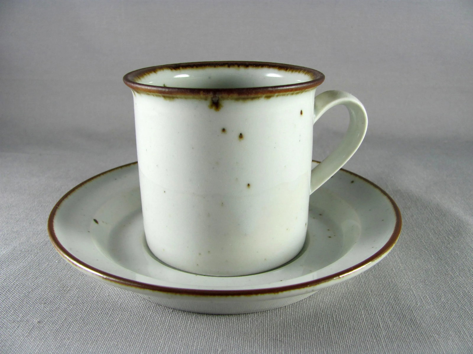 Niels Refsgaard for Dansk Brown Mist Service for 8 Dinnerware Set - 48 Piece - 11