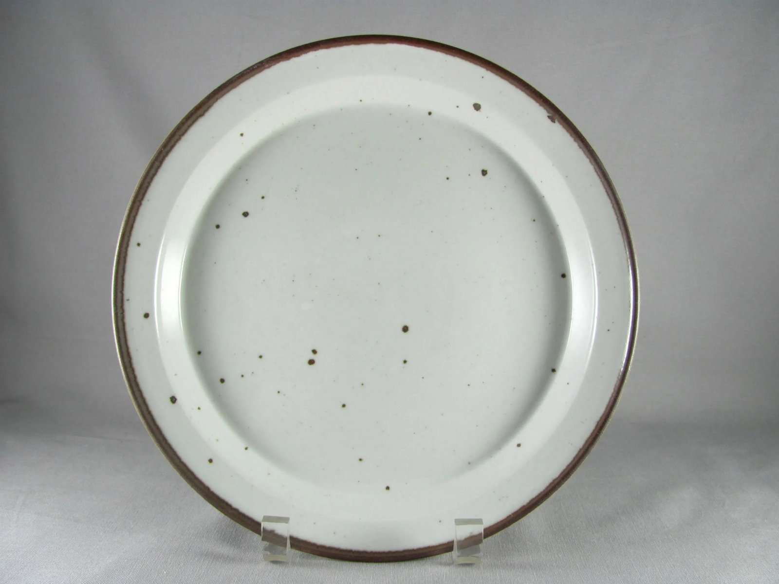 Niels Refsgaard for Dansk Brown Mist Service for 8 Dinnerware Set - 48 Piece - 3