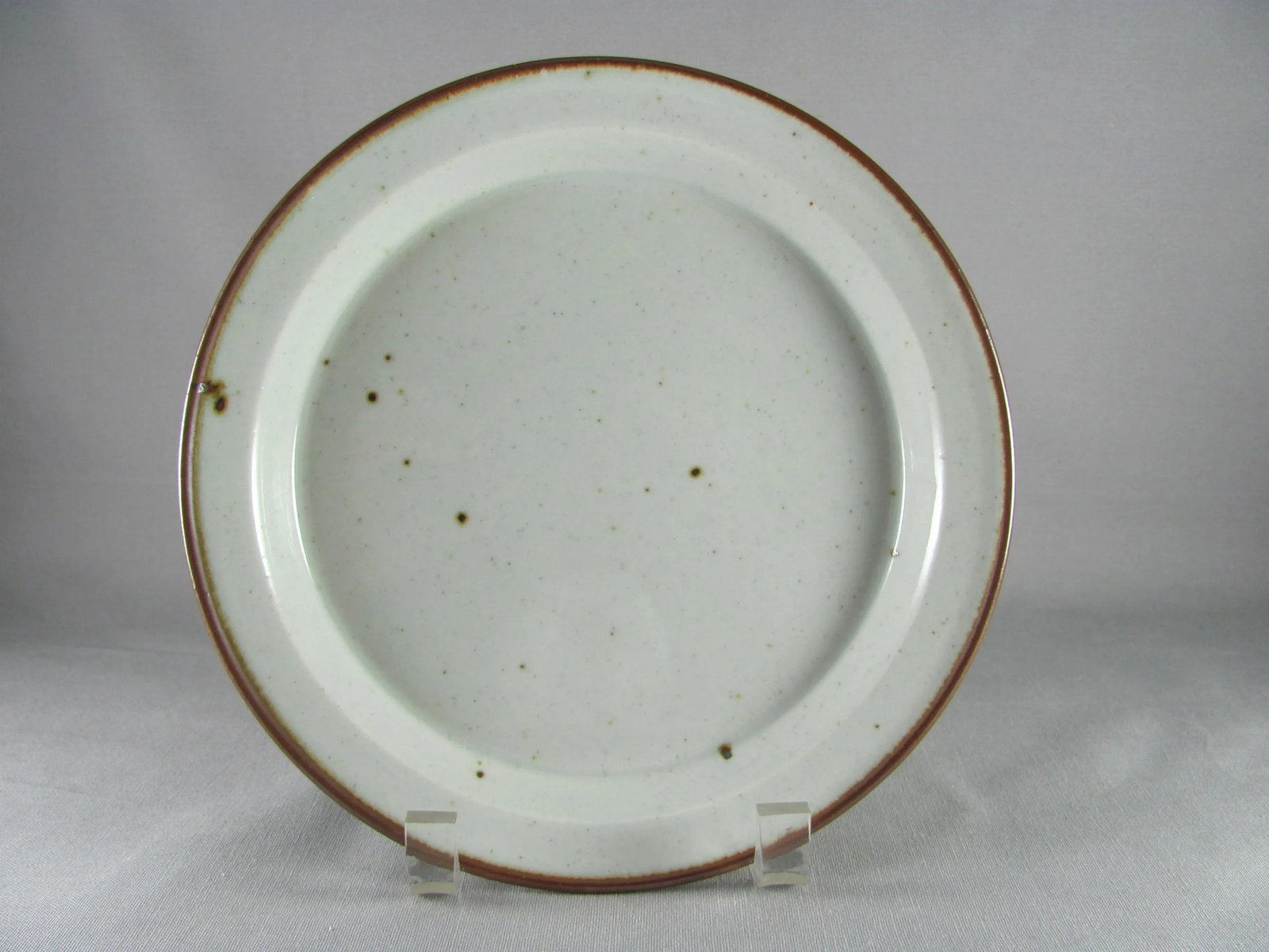 Niels Refsgaard for Dansk Brown Mist Service for 8 Dinnerware Set - 48 Piece - 6