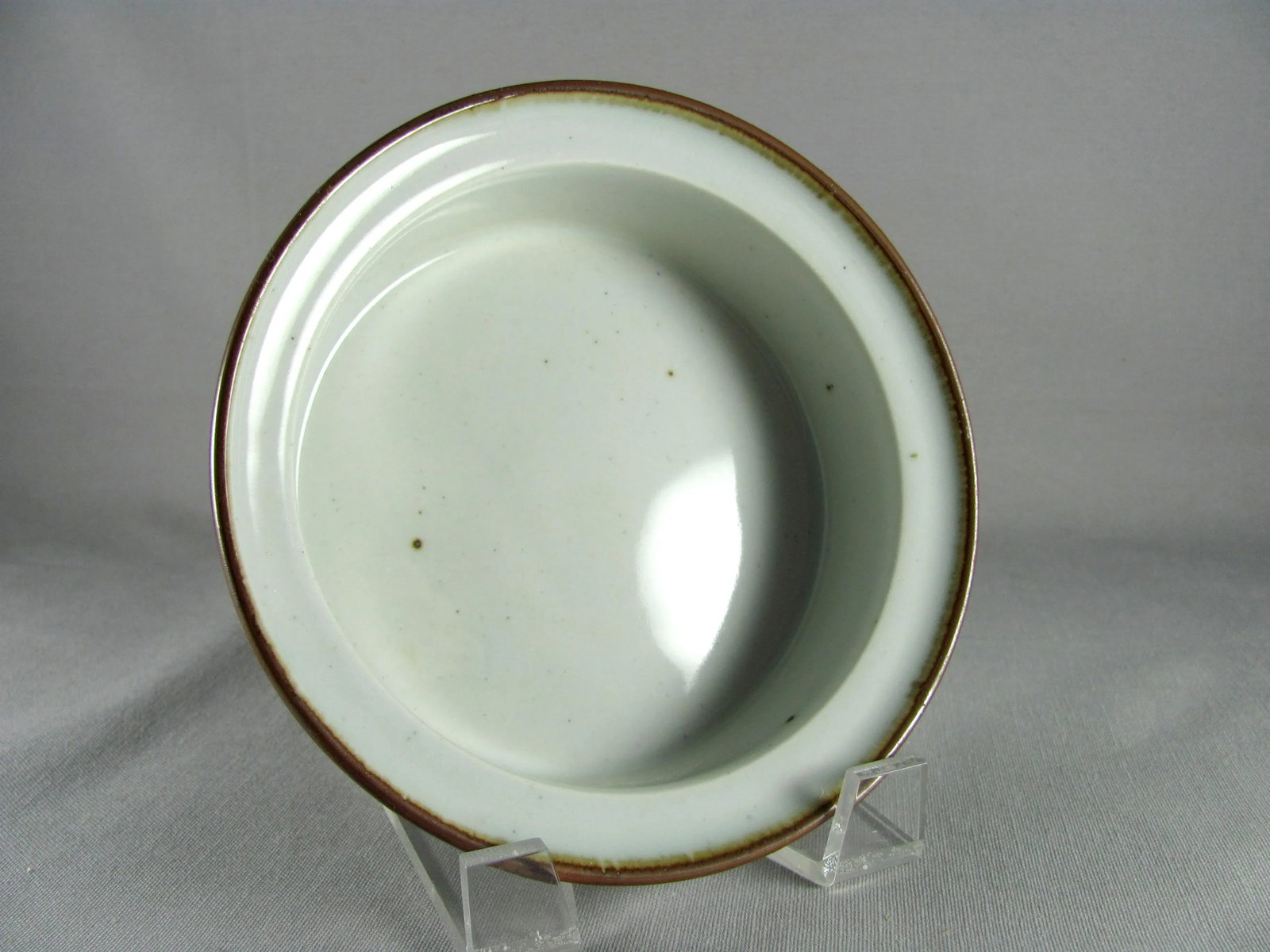 Niels Refsgaard for Dansk Brown Mist Service for 8 Dinnerware Set - 48 Piece - 9