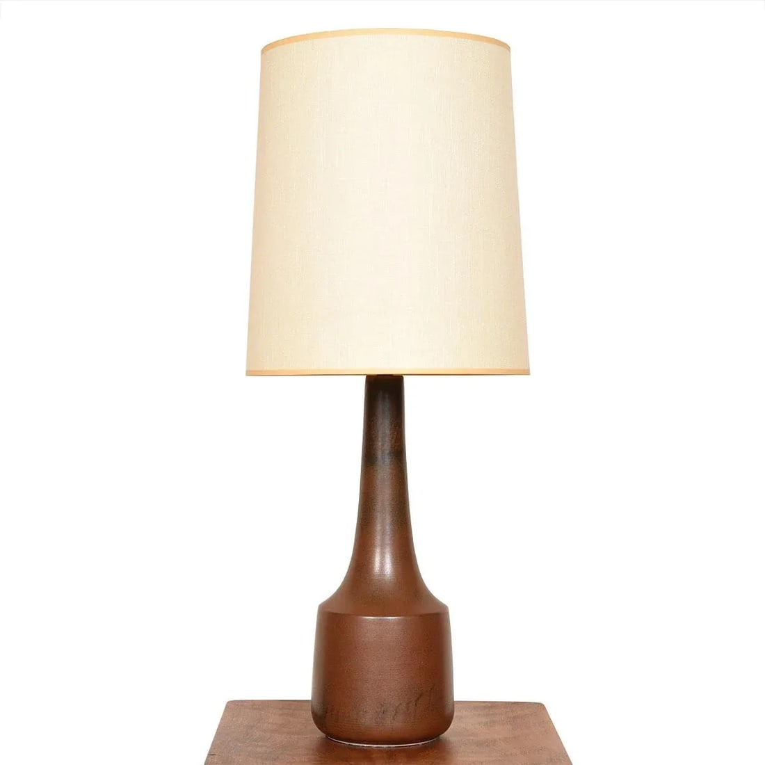 Mid Century Modern Pottery Table Lamp by Bostlund - 7