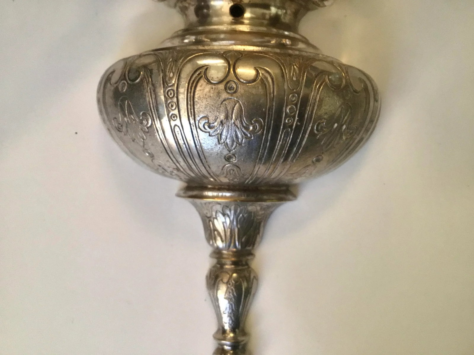 Early 20th Century Sterling Bronze Co Ef Caldwell Style Silvered Bronze Sconces - a Pair - 5