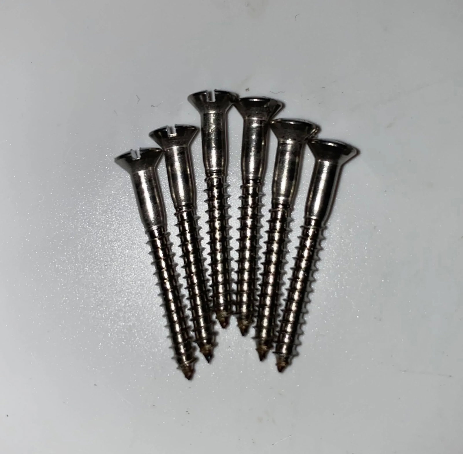 1930s Curtain Rod Brackets - Set of 3 - 6