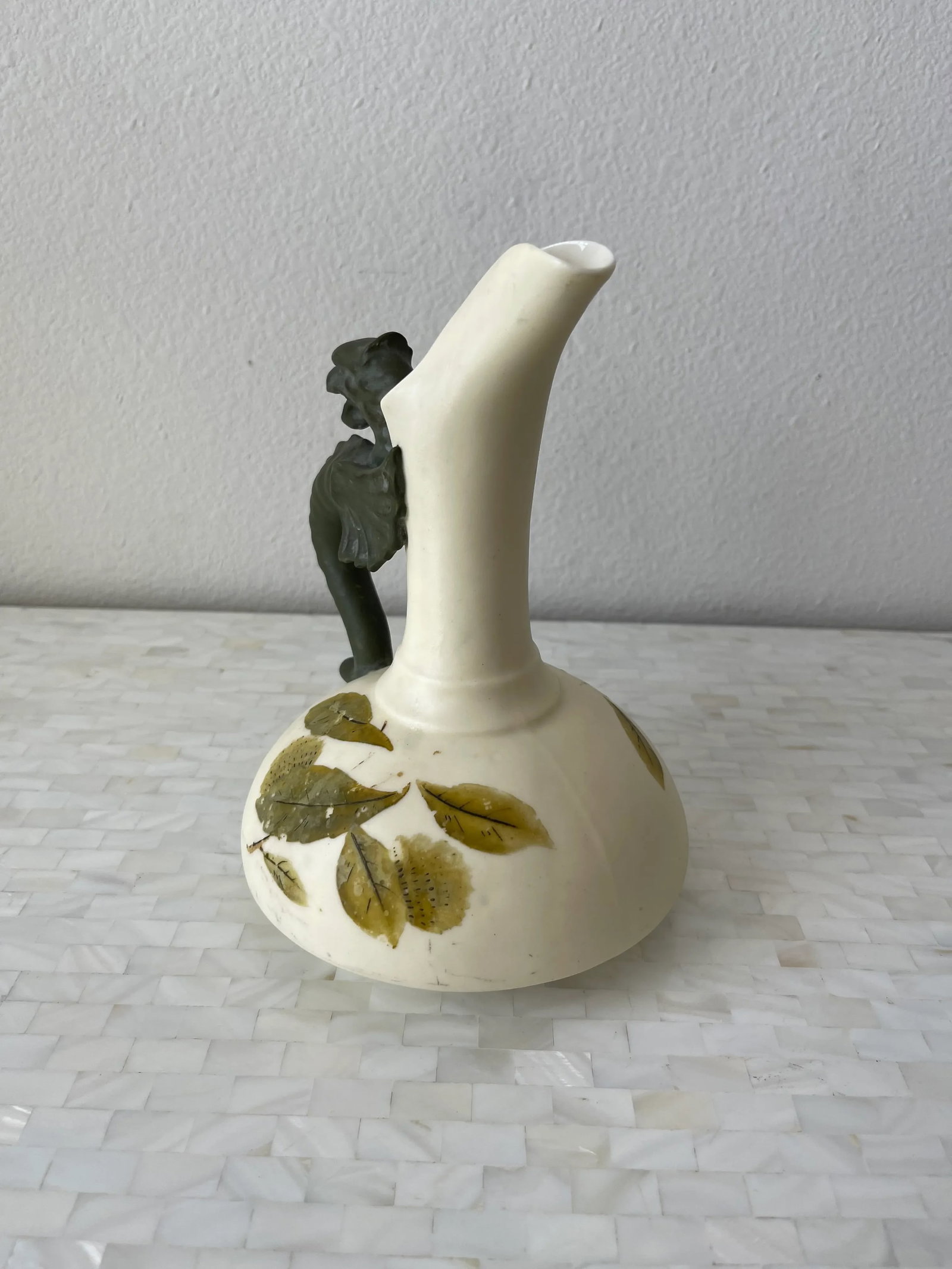 19th Century Victorian English Porcelain Dragon Ewer by Royal Worcester - 5