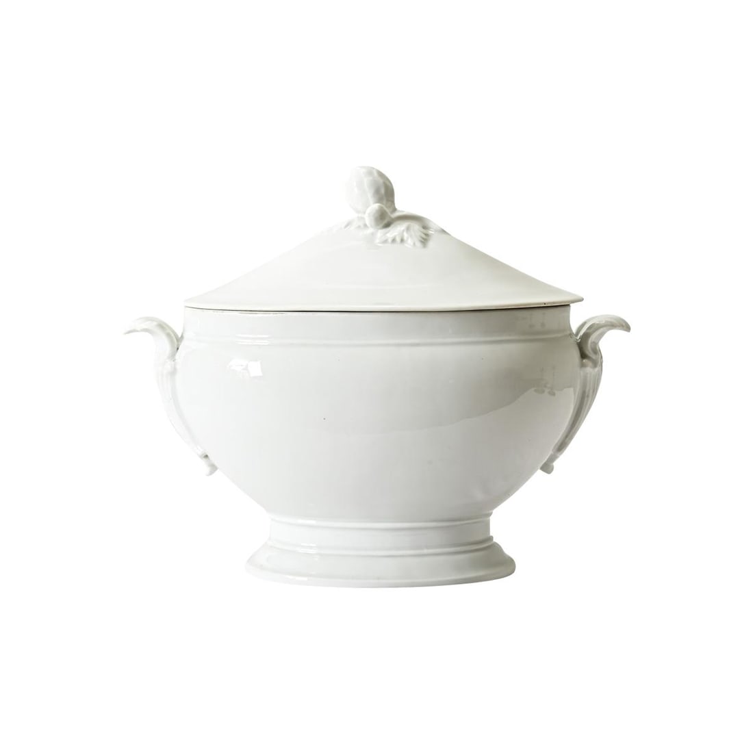 French 19th Century Ironstone Oval Tureen - 10