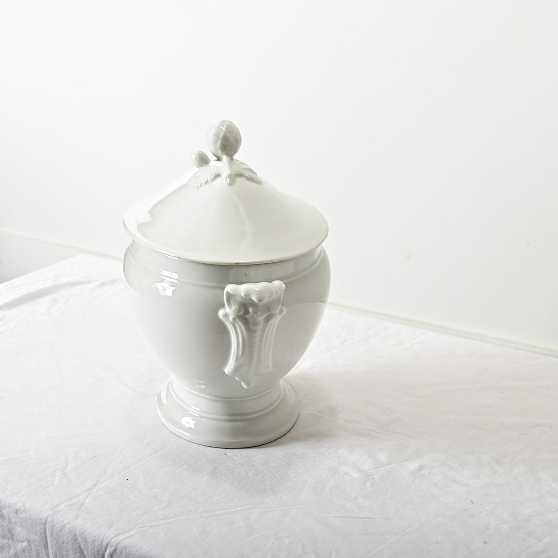 French 19th Century Ironstone Oval Tureen - 5