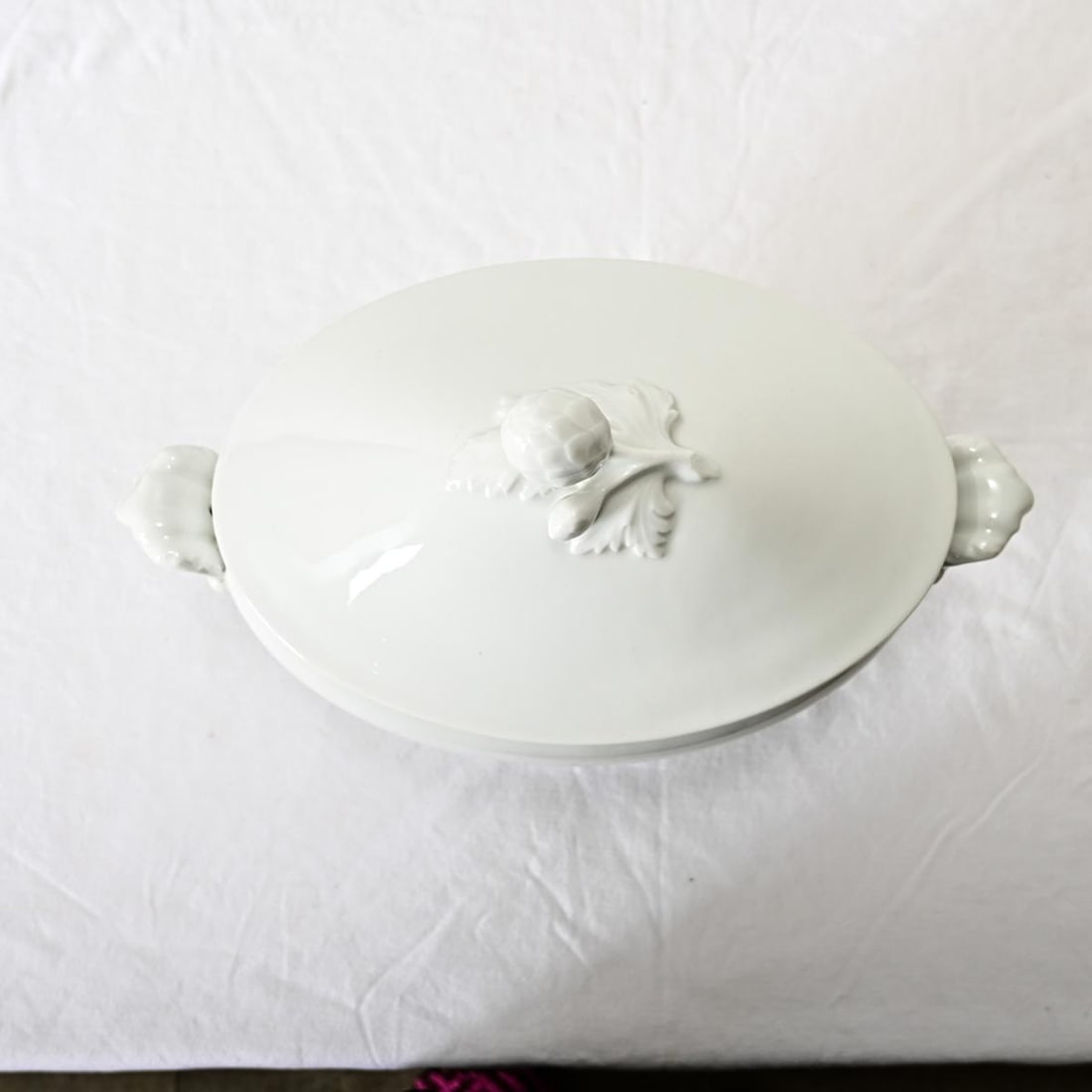 French 19th Century Ironstone Oval Tureen - 9