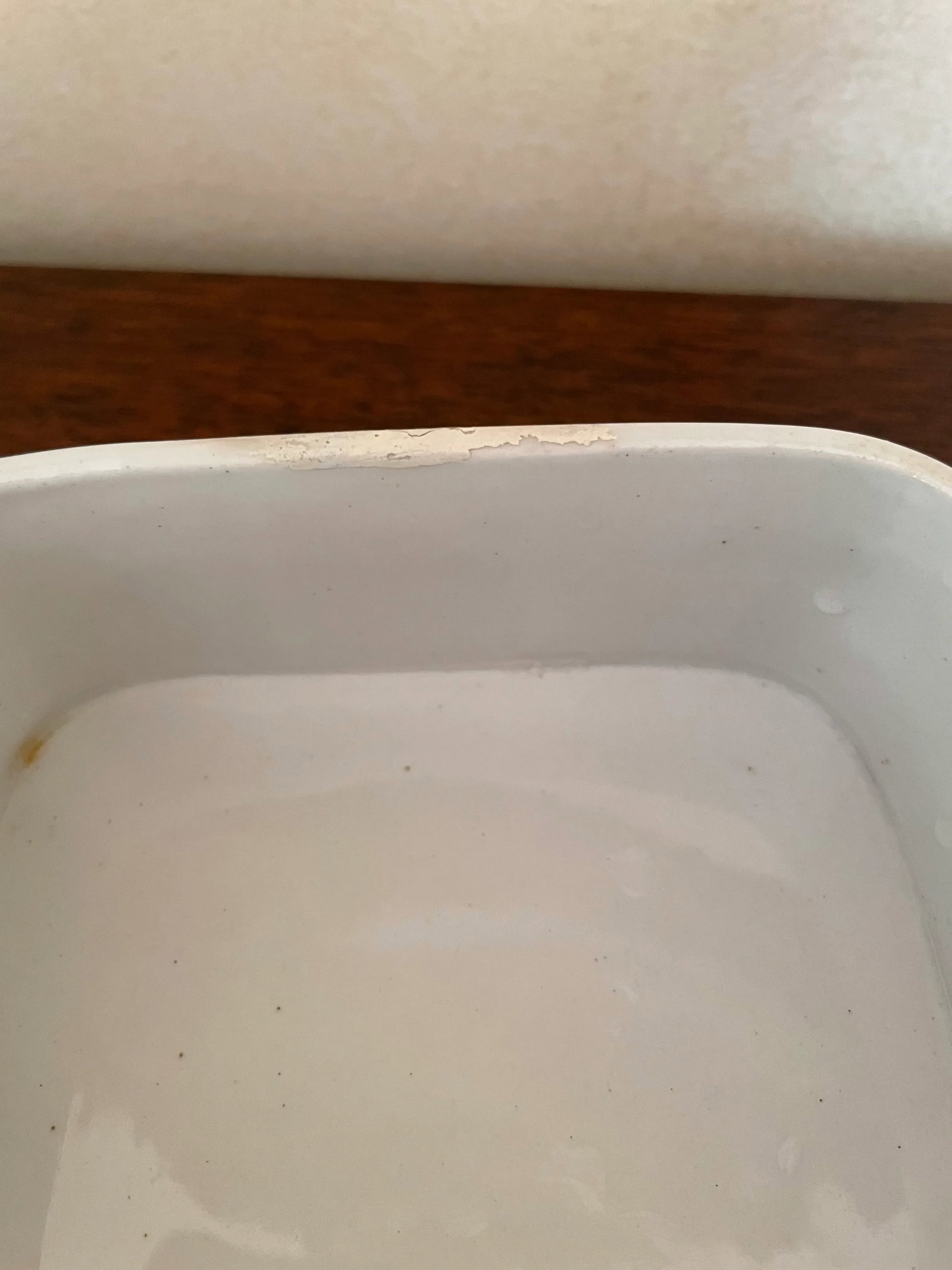 Antique Late 19th Century French Porcelain Sardine Box on Tray - 7