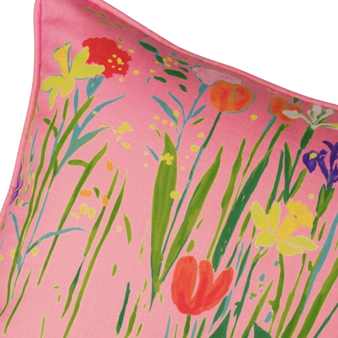 Paule Marrot Guermantes Pillows, Pair - 3