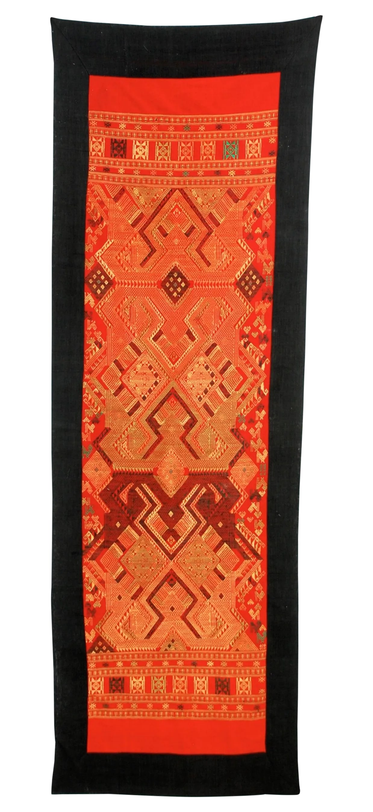 Vintage Laotian Tribal Textile (1 of 4)