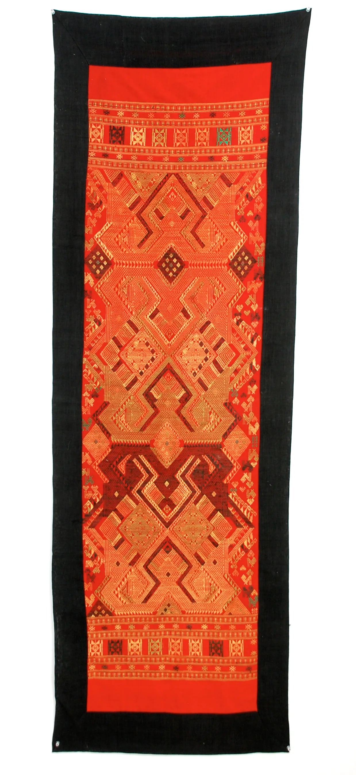Vintage Laotian Tribal Textile - 2
