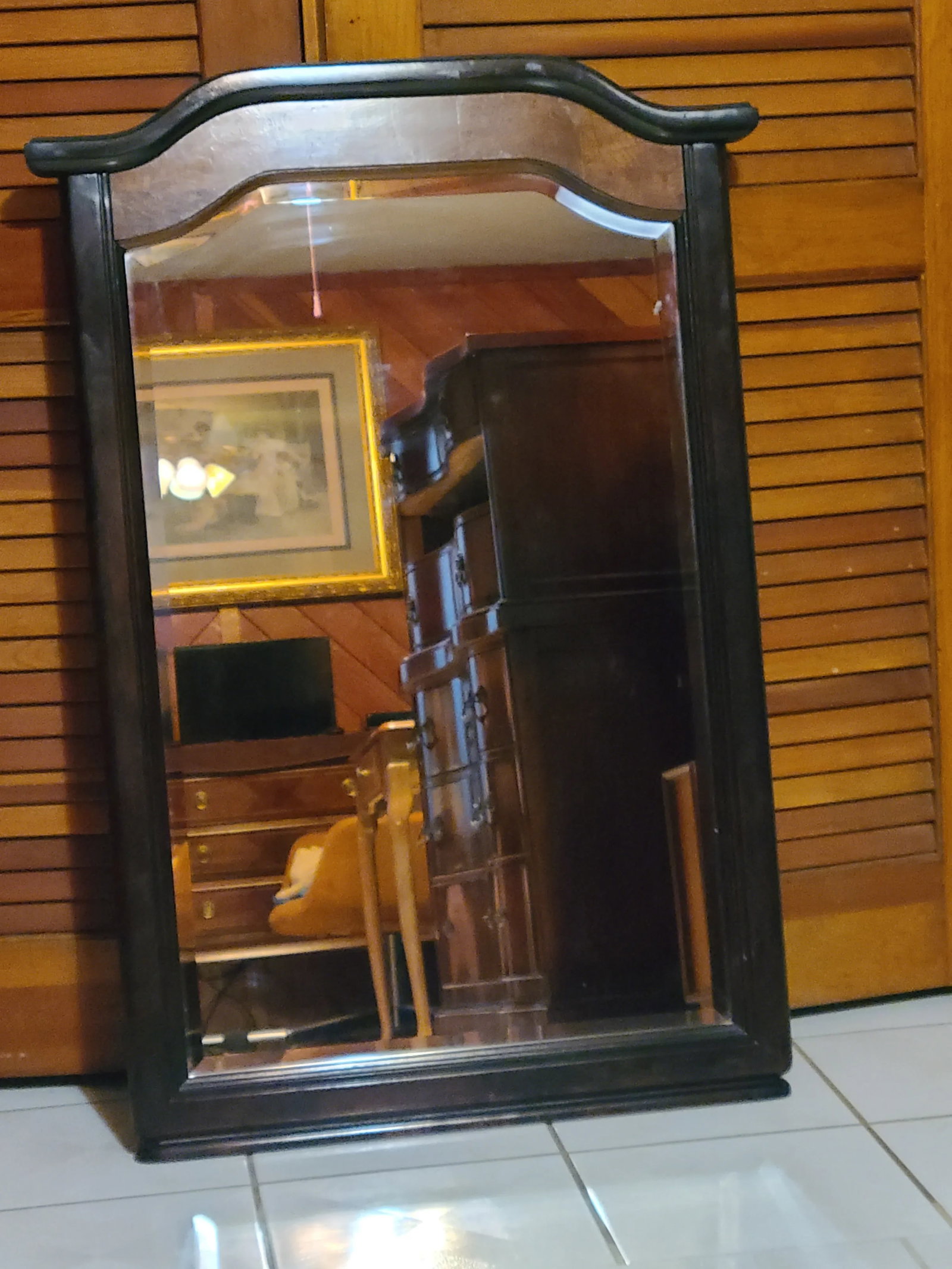 Vintage Broyhill Premier Asian Chinoiserie Ming Dynasty Wall Mirror - 11