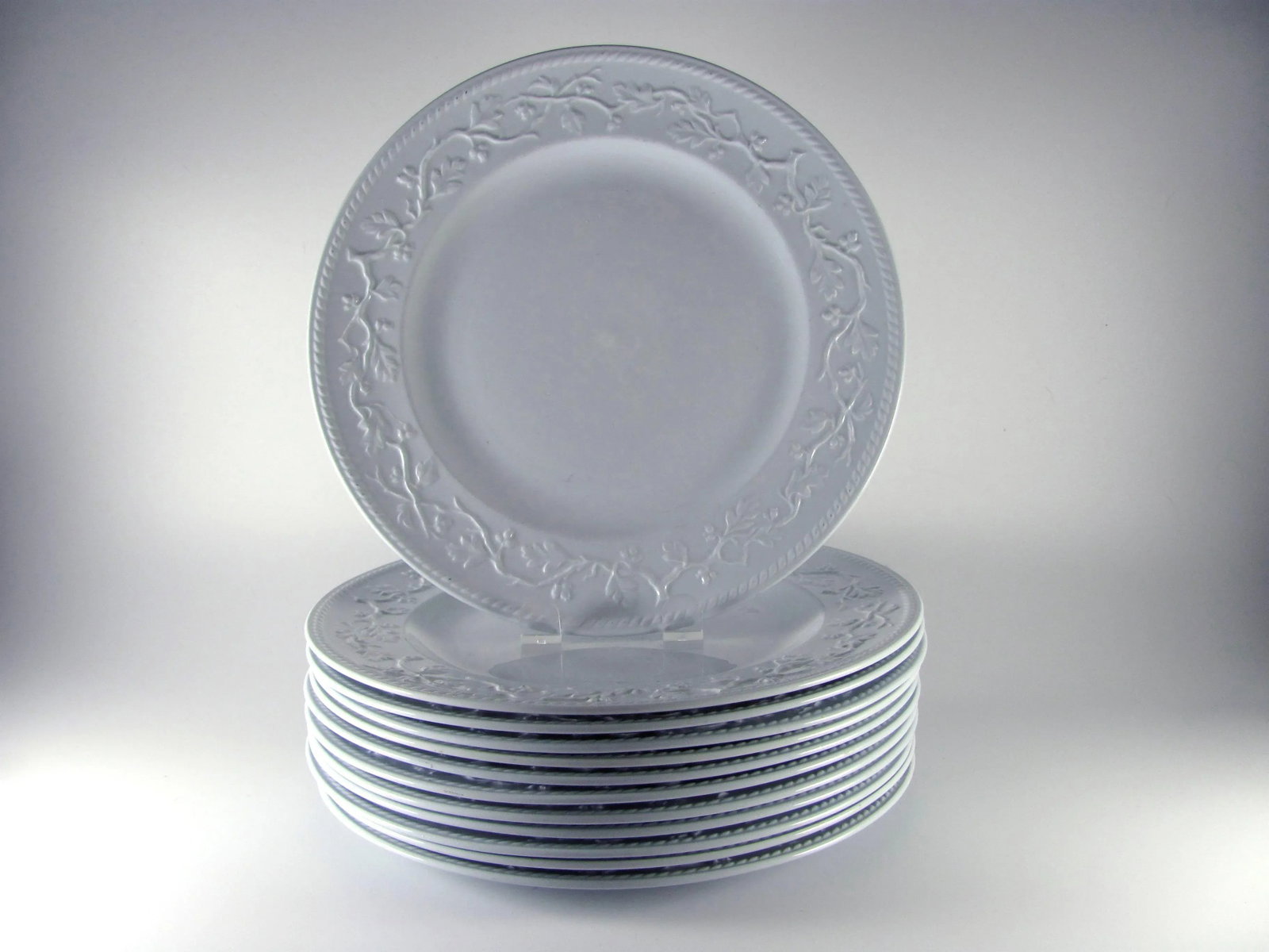 Copeland Spode Alenite Henry IV Dinner Plates - Set of 12 - 10