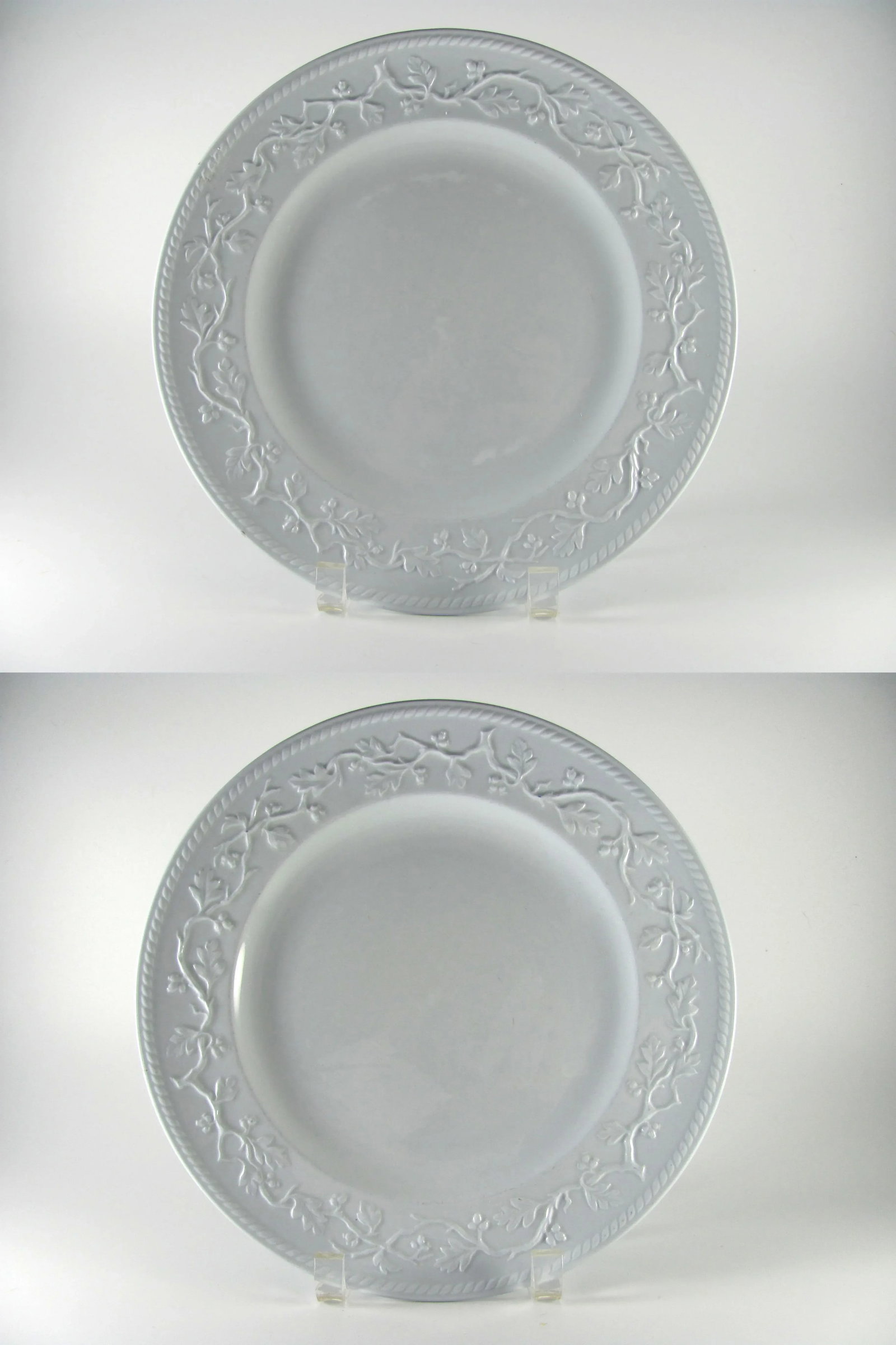 Copeland Spode Alenite Henry IV Dinner Plates - Set of 12 - 7