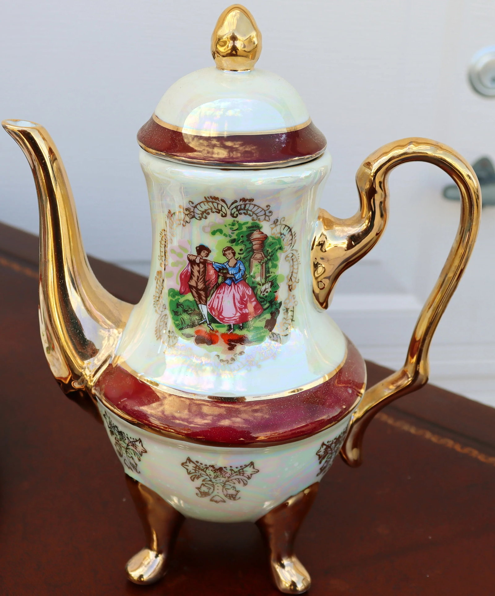 1960s Imperial Chekoslavakia Demitasse Tea Set, 20 Pieces - 2
