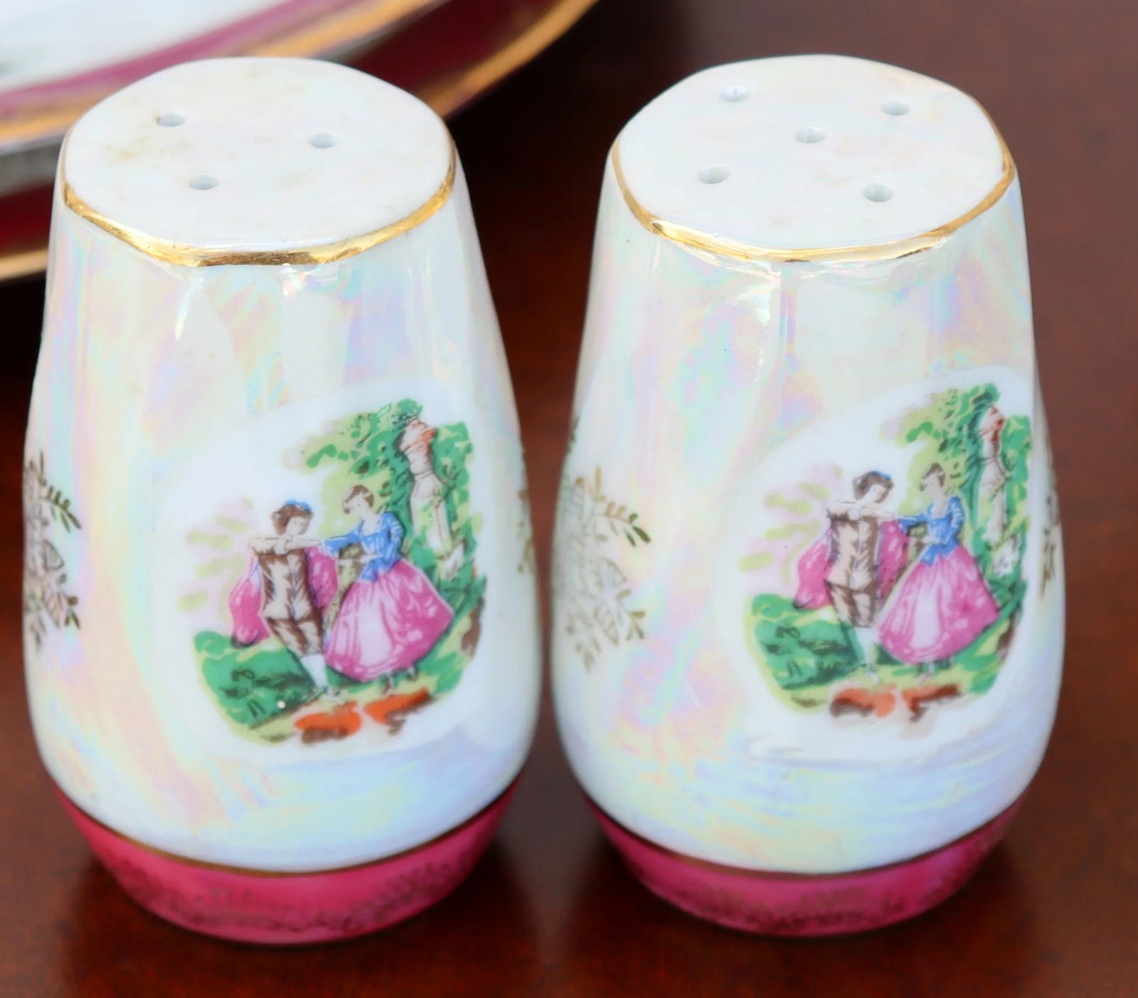 1960s Imperial Chekoslavakia Demitasse Tea Set, 20 Pieces - 5