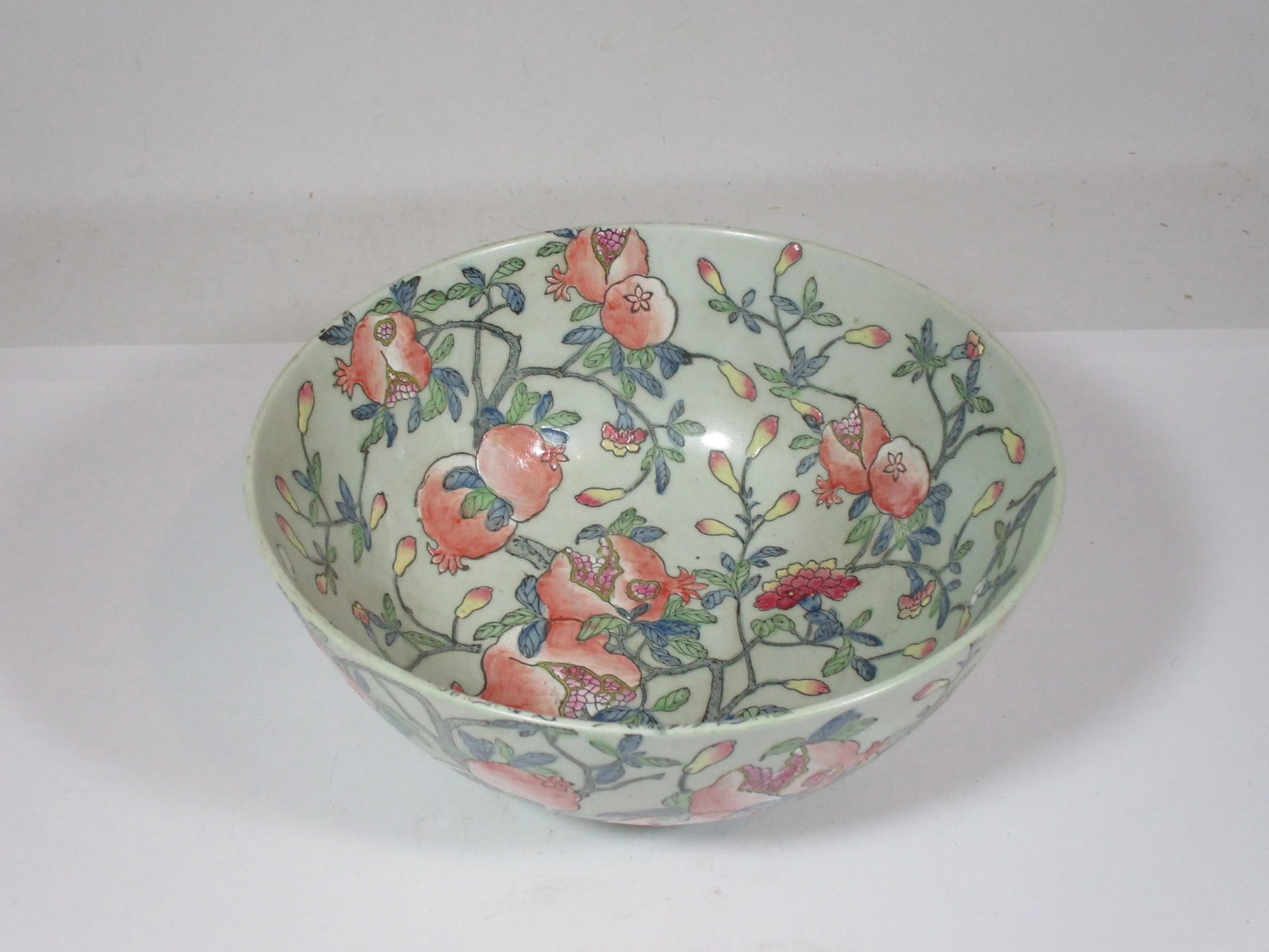 Vintage 1980s Chinese Pomegranate Bowl - 2