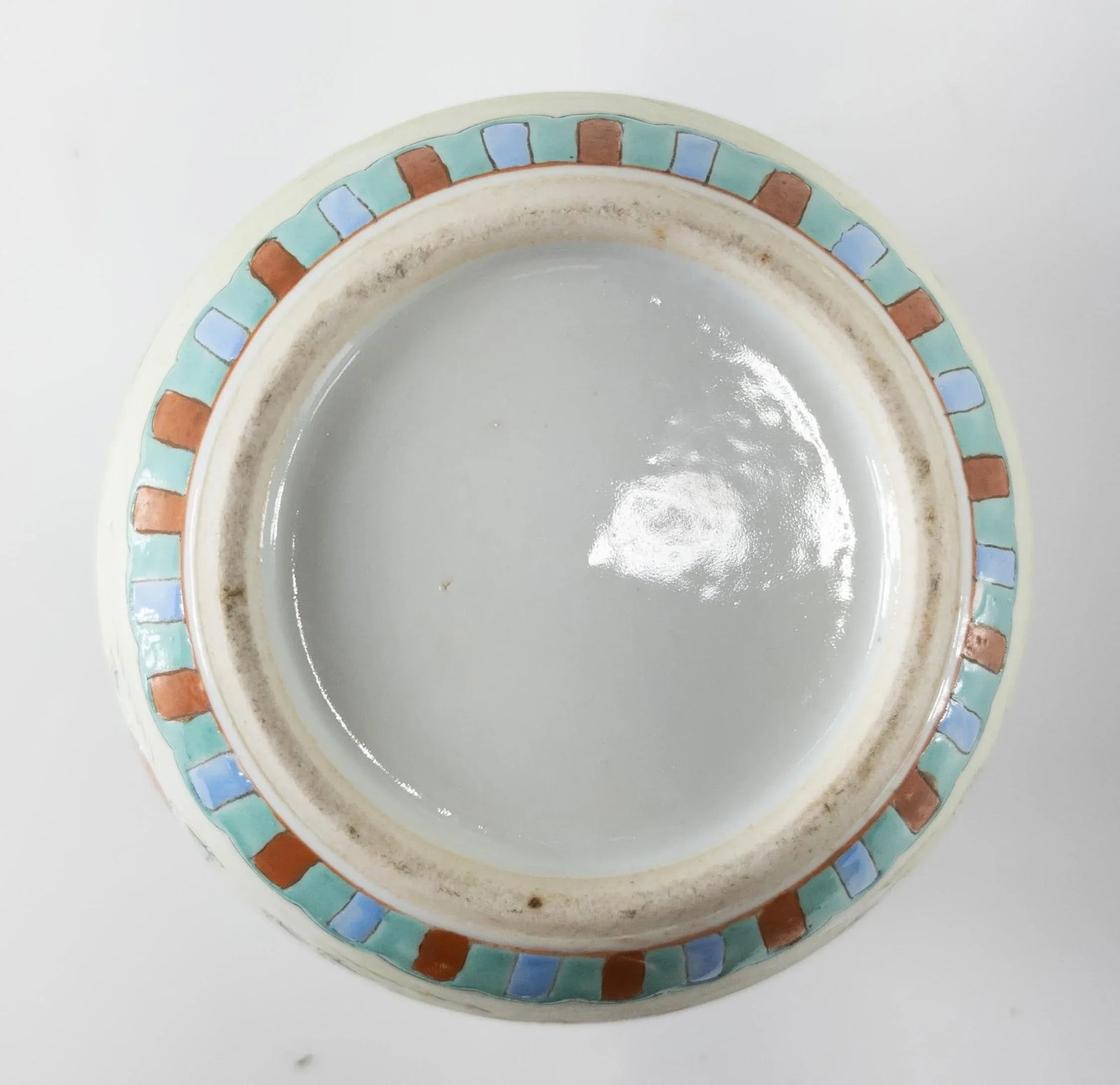 Chinese Chinoiserie Famille Rose Ginger Jar - 8