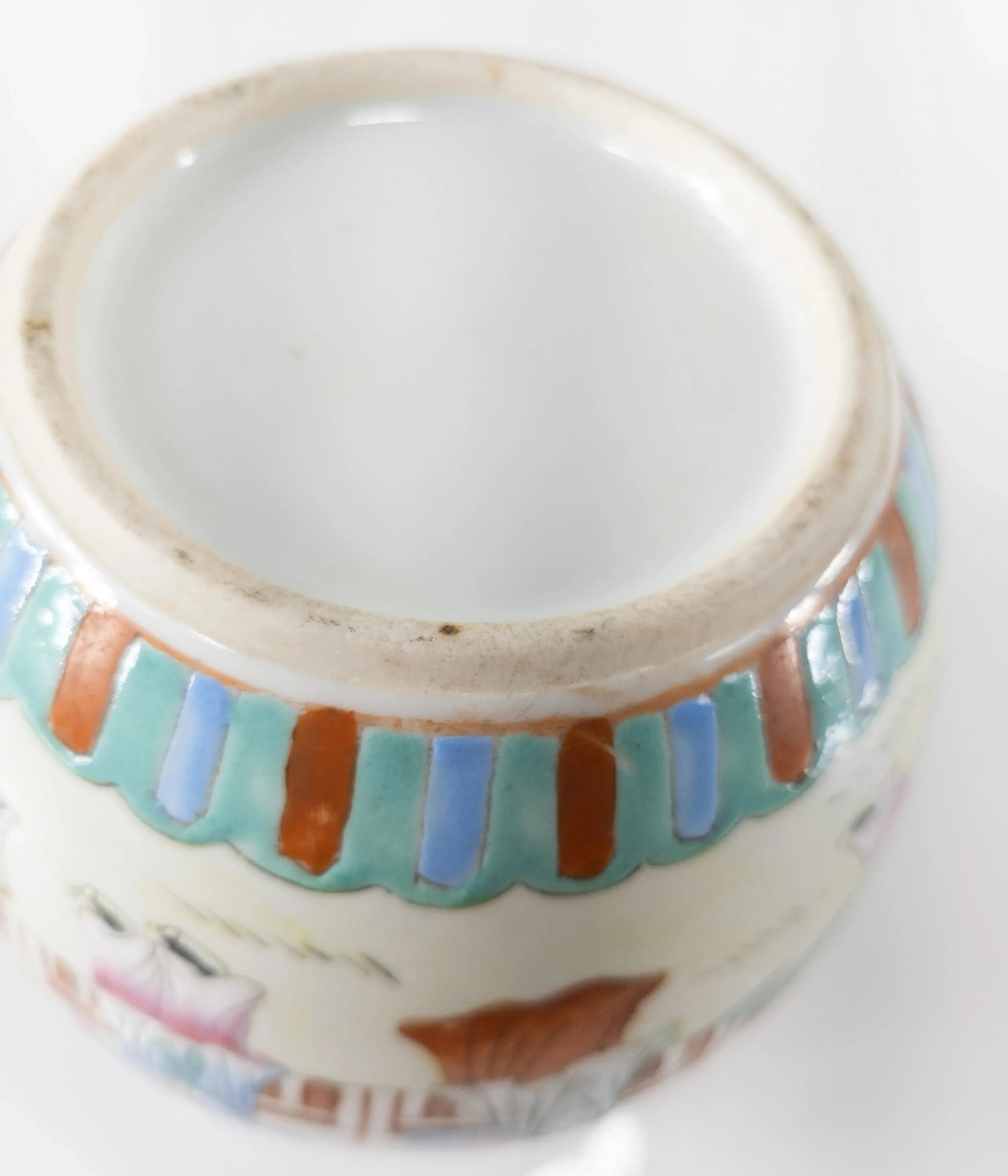 Chinese Chinoiserie Famille Rose Ginger Jar - 9