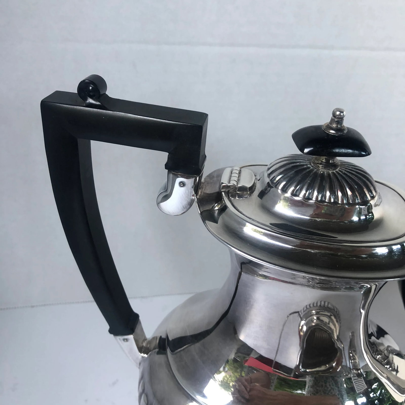 Antique Sheffield Silverplate Tea Set- 4 Pieces - 2