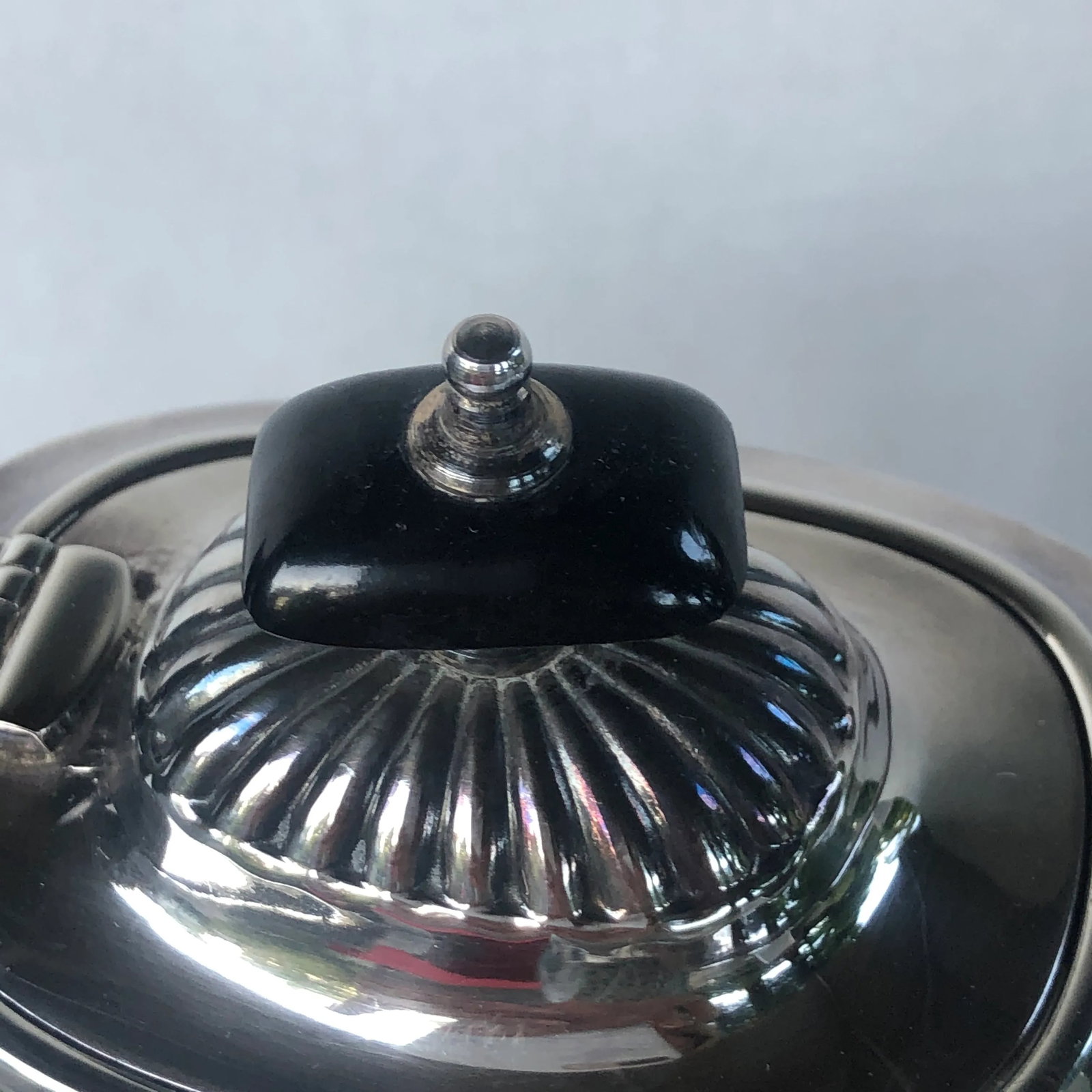 Antique Sheffield Silverplate Tea Set- 4 Pieces - 6