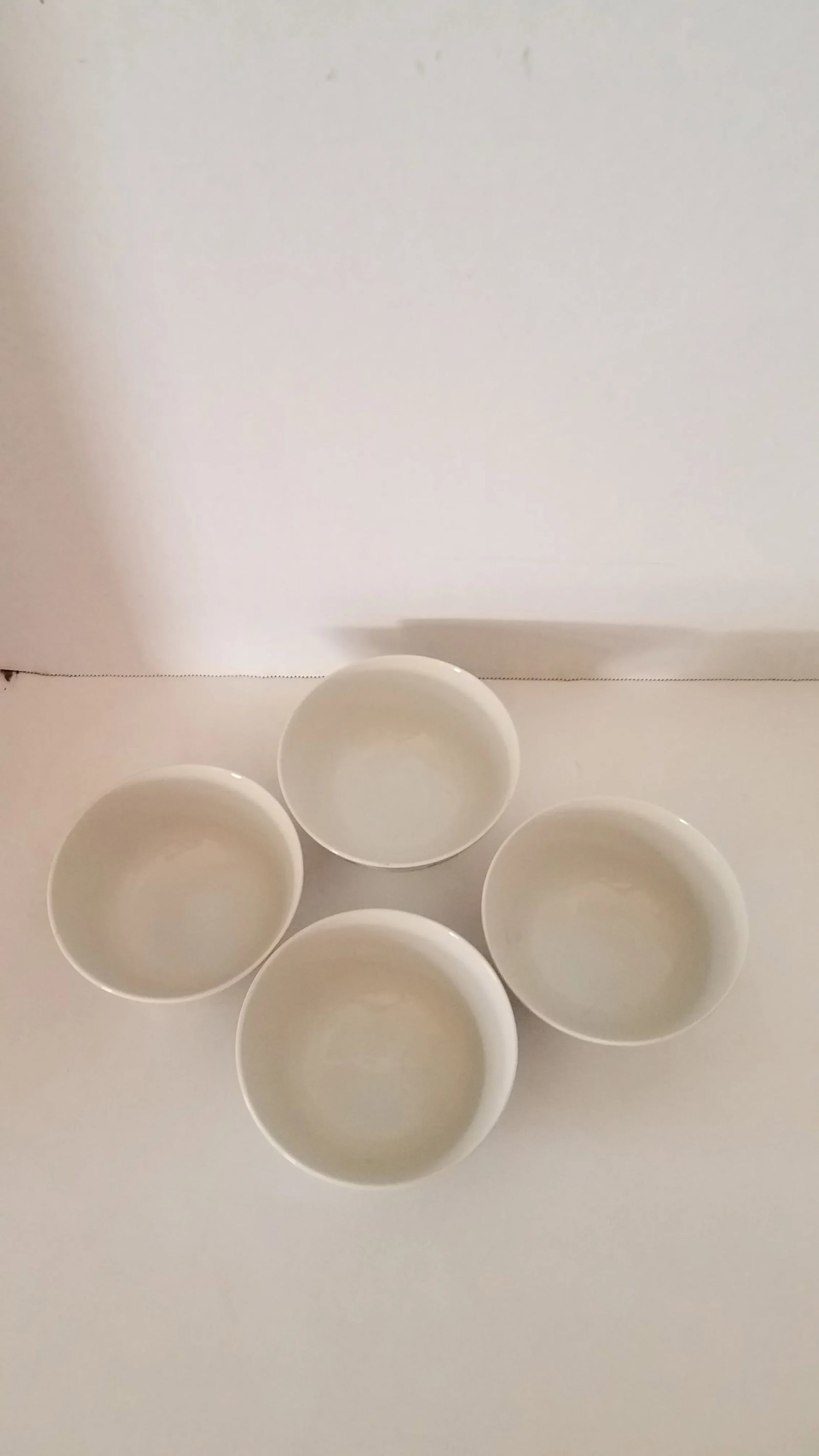 Vintage Great China Zhongdu Jingdez Porcelain Rice Bowls- Set of 4 - 3