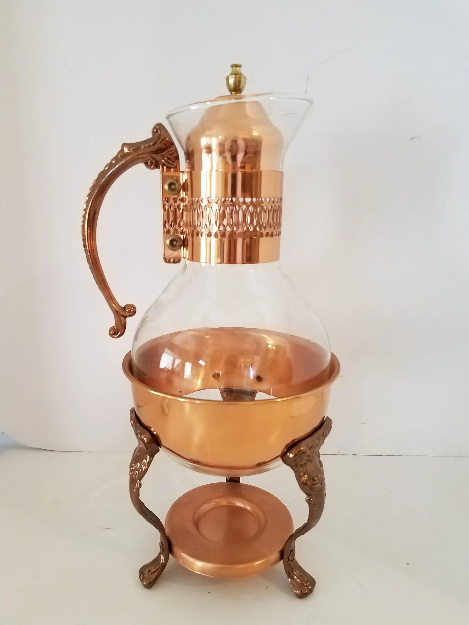 1970s Copper Coffee Schafer - 3 Pieces - 11