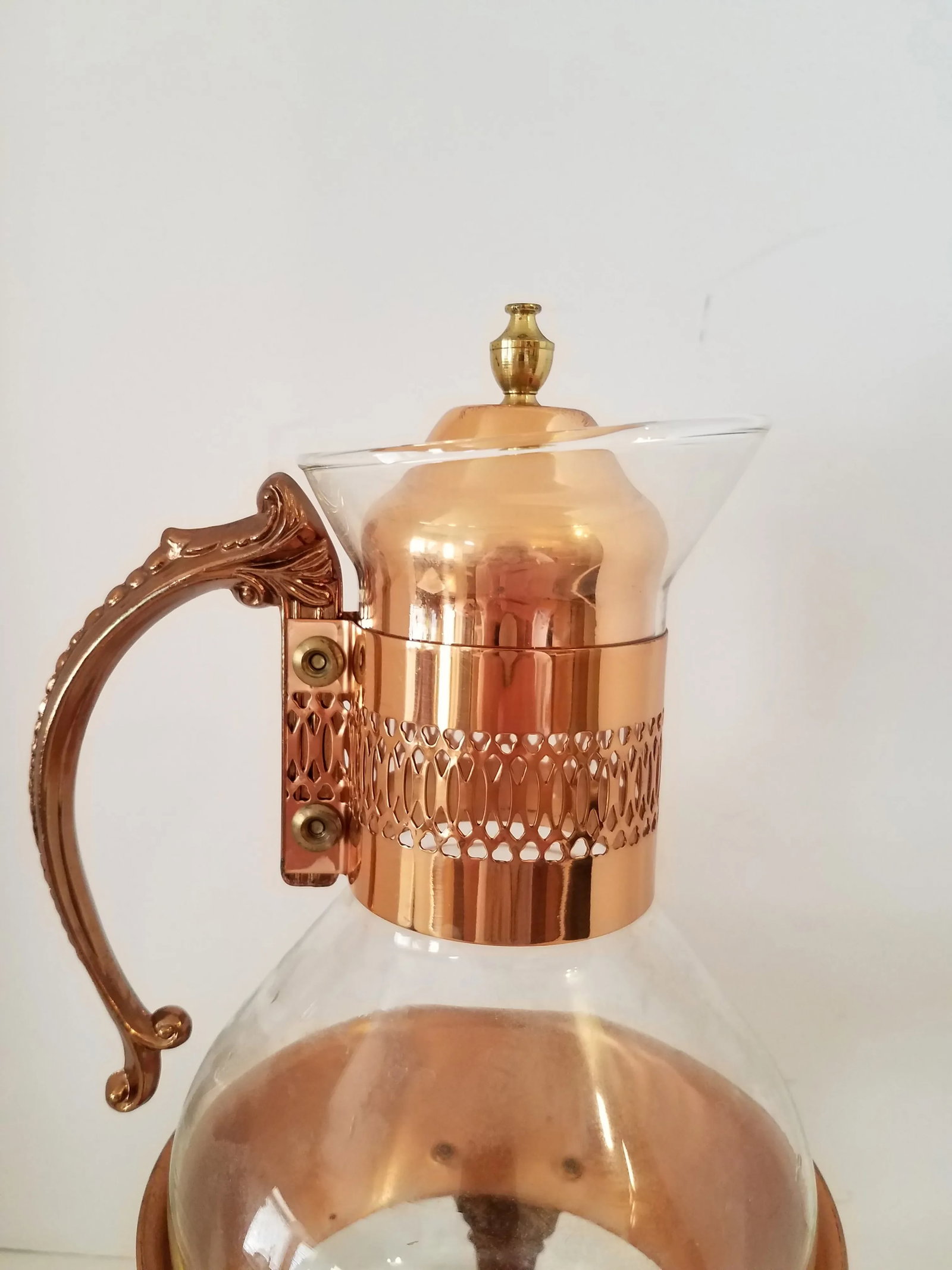 1970s Copper Coffee Schafer - 3 Pieces - 2