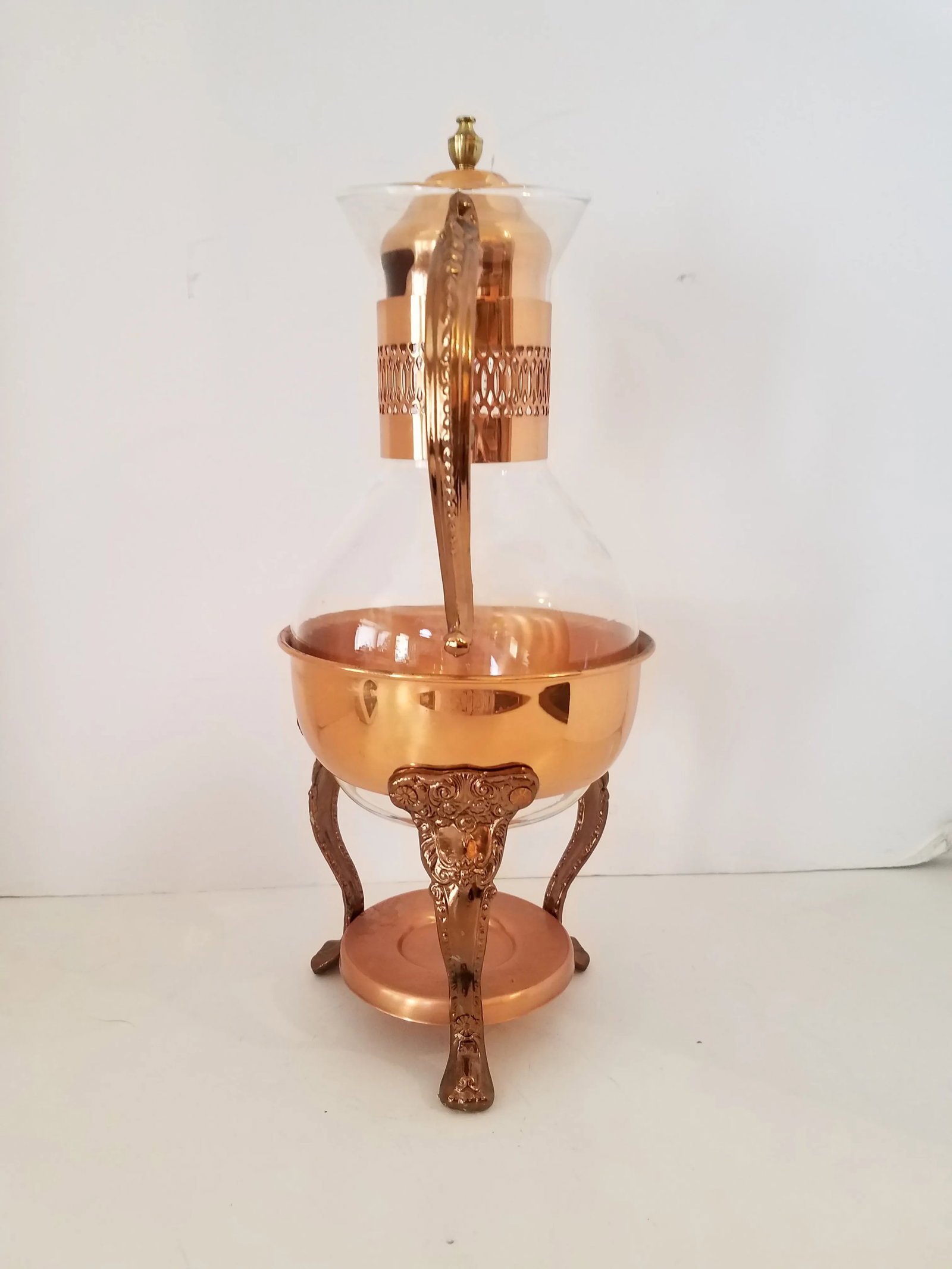 1970s Copper Coffee Schafer - 3 Pieces - 3