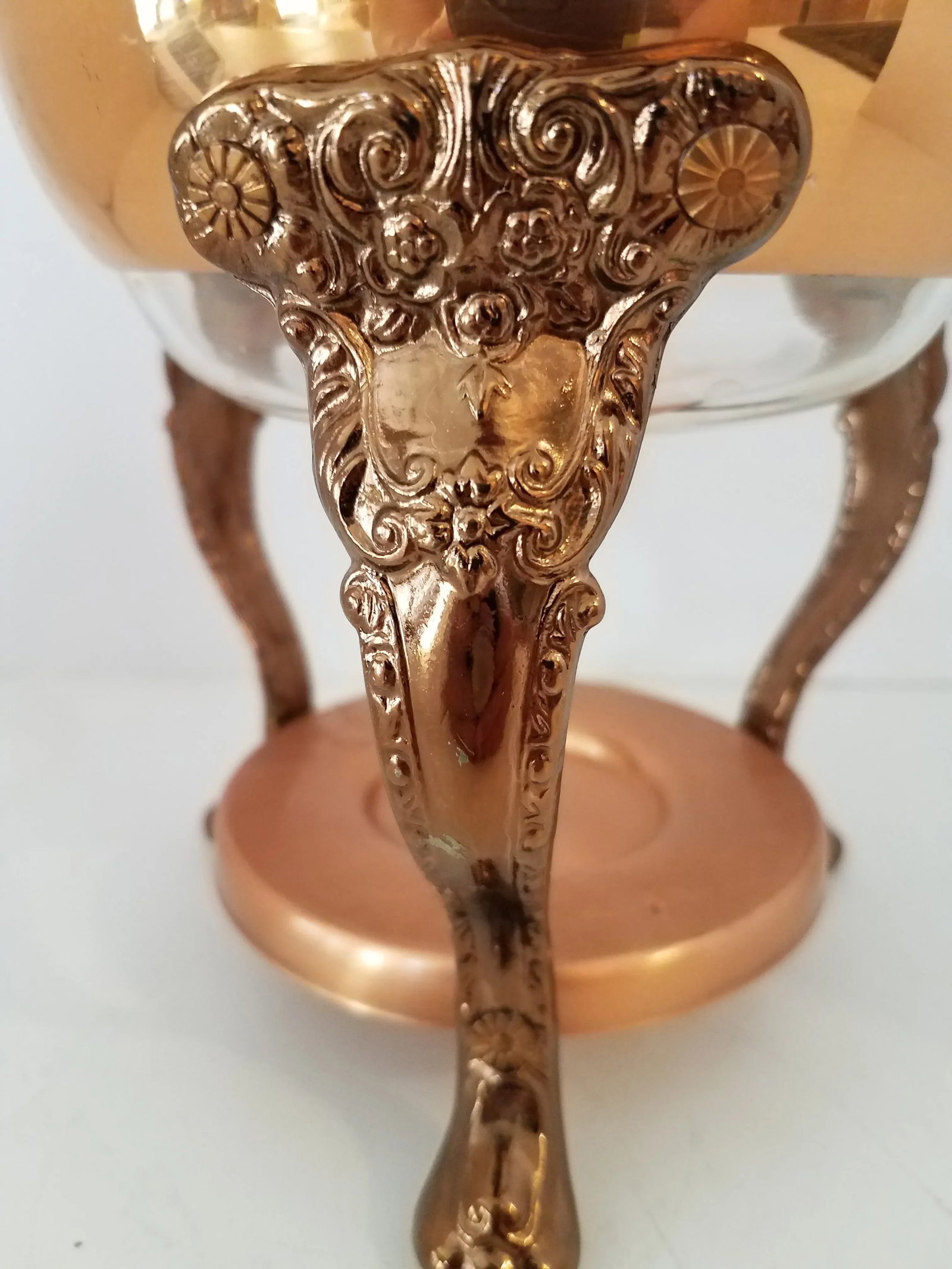 1970s Copper Coffee Schafer - 3 Pieces - 4