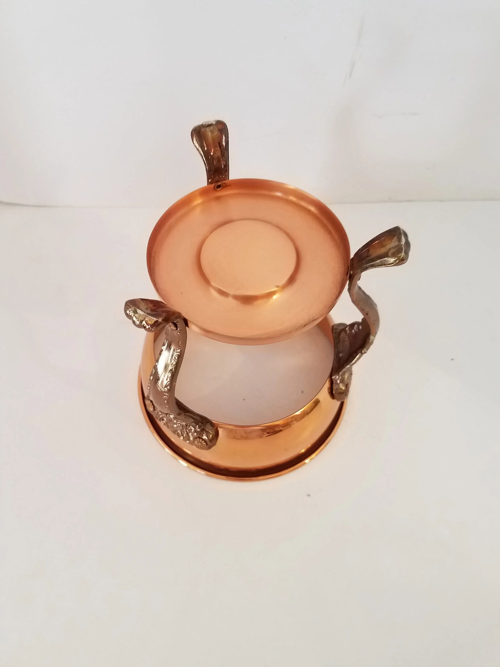 1970s Copper Coffee Schafer - 3 Pieces - 6
