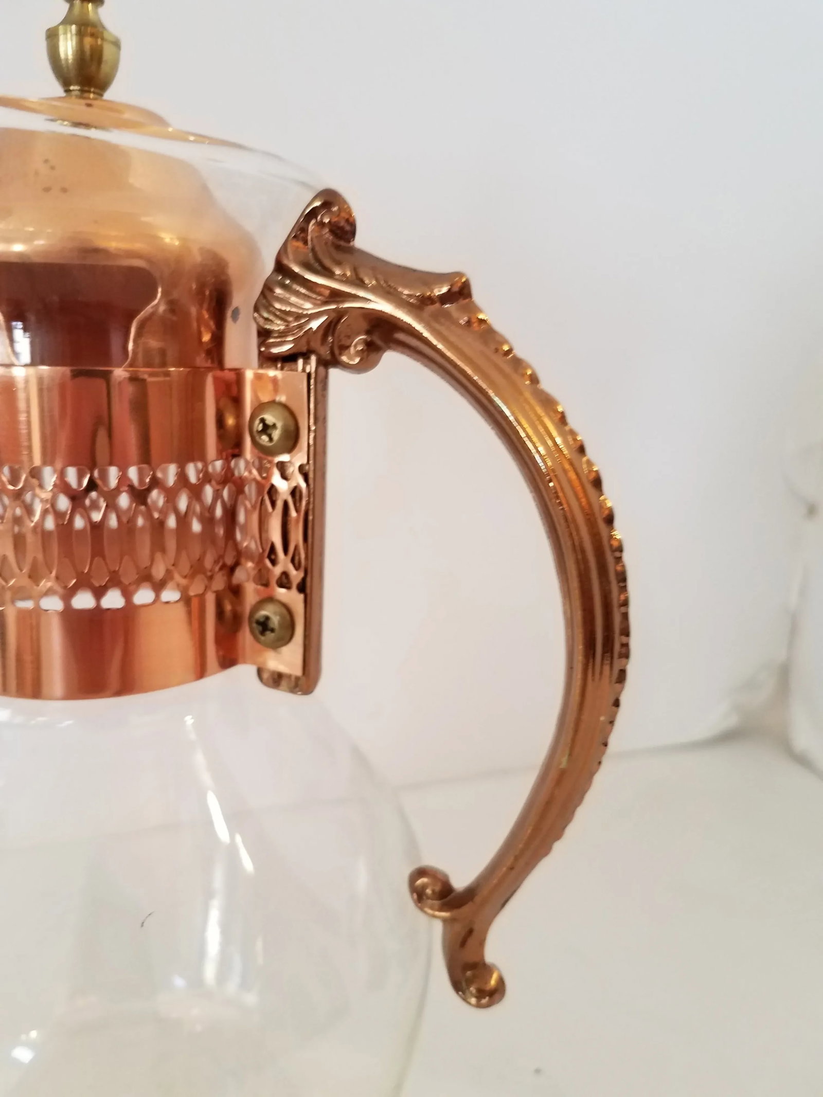 1970s Copper Coffee Schafer - 3 Pieces - 7
