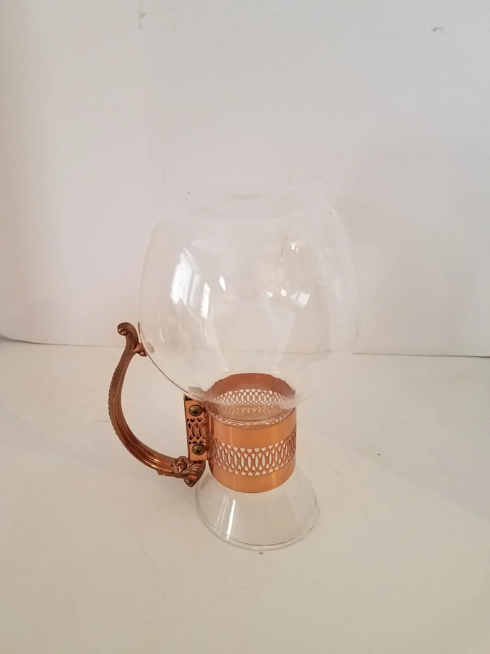 1970s Copper Coffee Schafer - 3 Pieces - 8