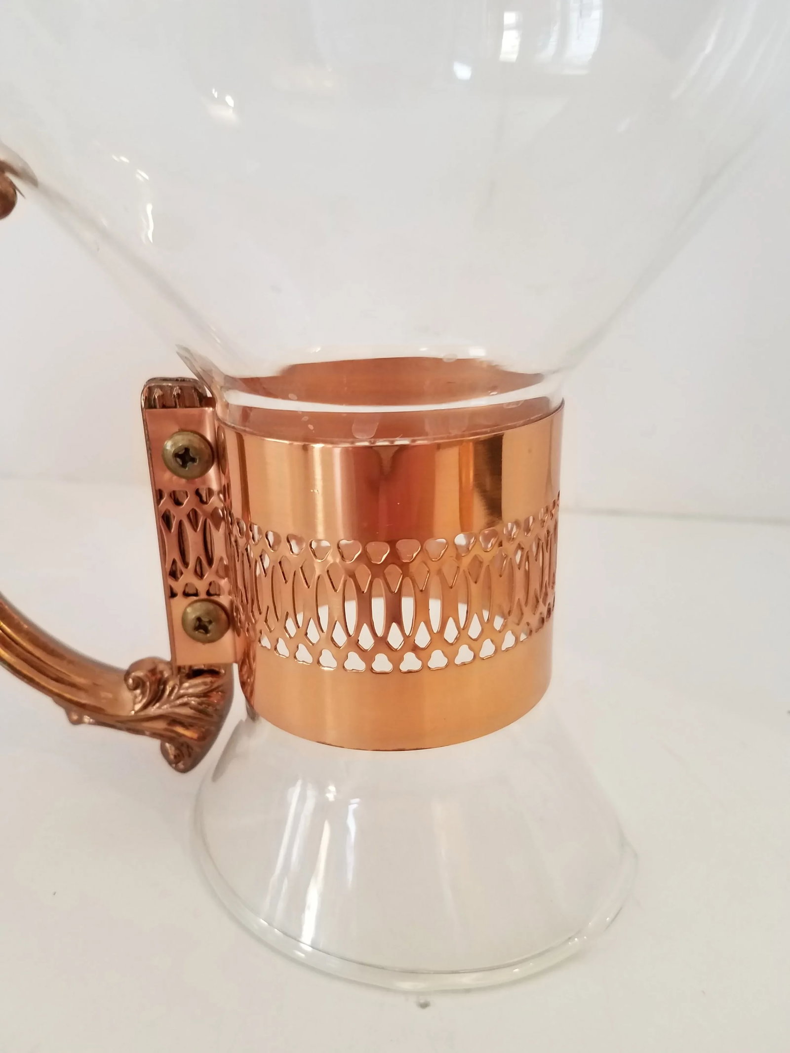 1970s Copper Coffee Schafer - 3 Pieces - 9
