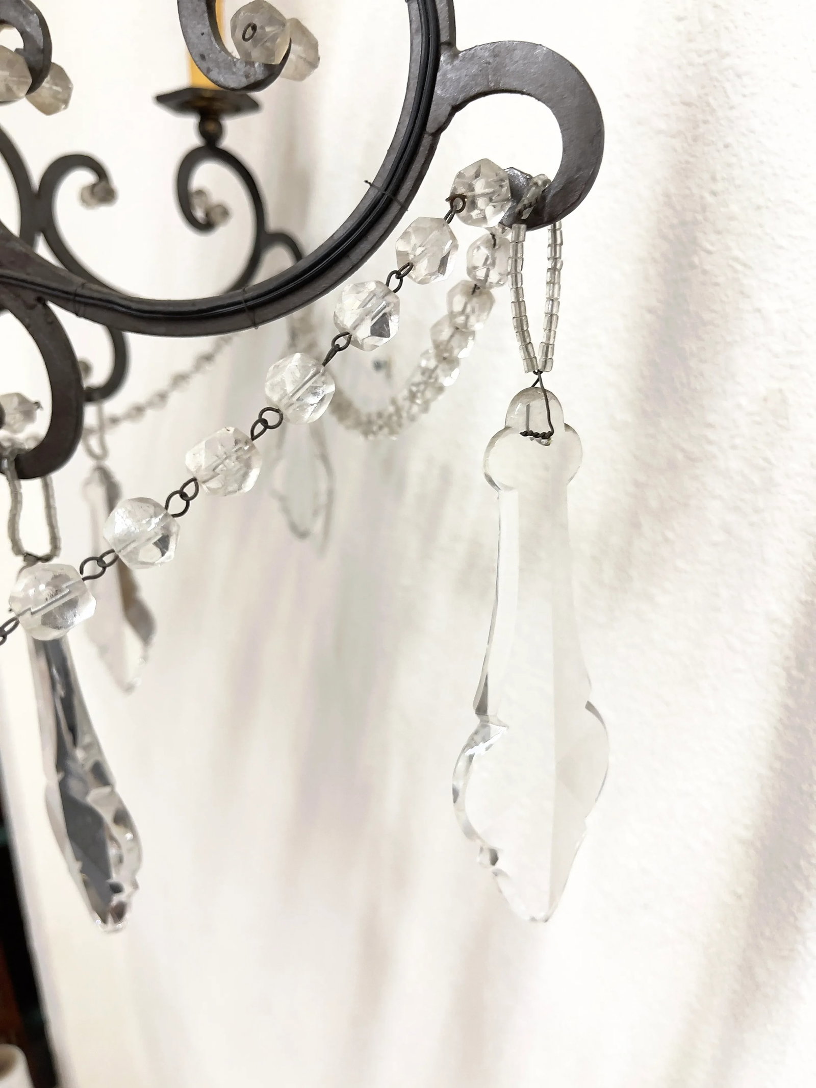 Vintage Iron Chandelier - 5