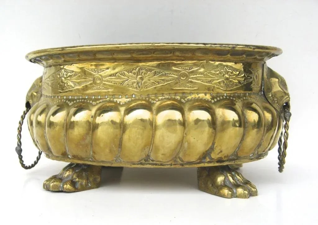 Dutch Brass Wine Cooler - 2