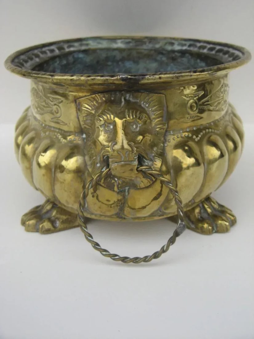 Dutch Brass Wine Cooler - 4