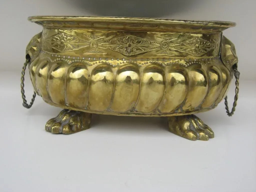 Dutch Brass Wine Cooler - 5
